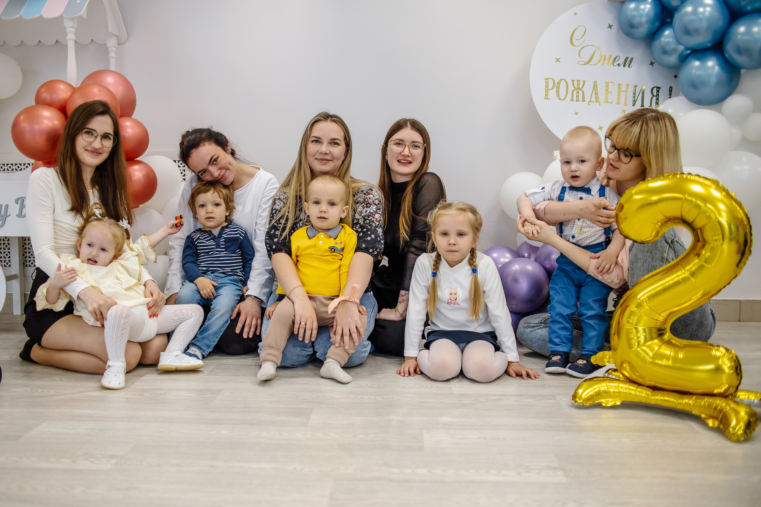 Ванечке 2 года. Семейный и детский фотограф в Челябинске Елена Вышегородцева