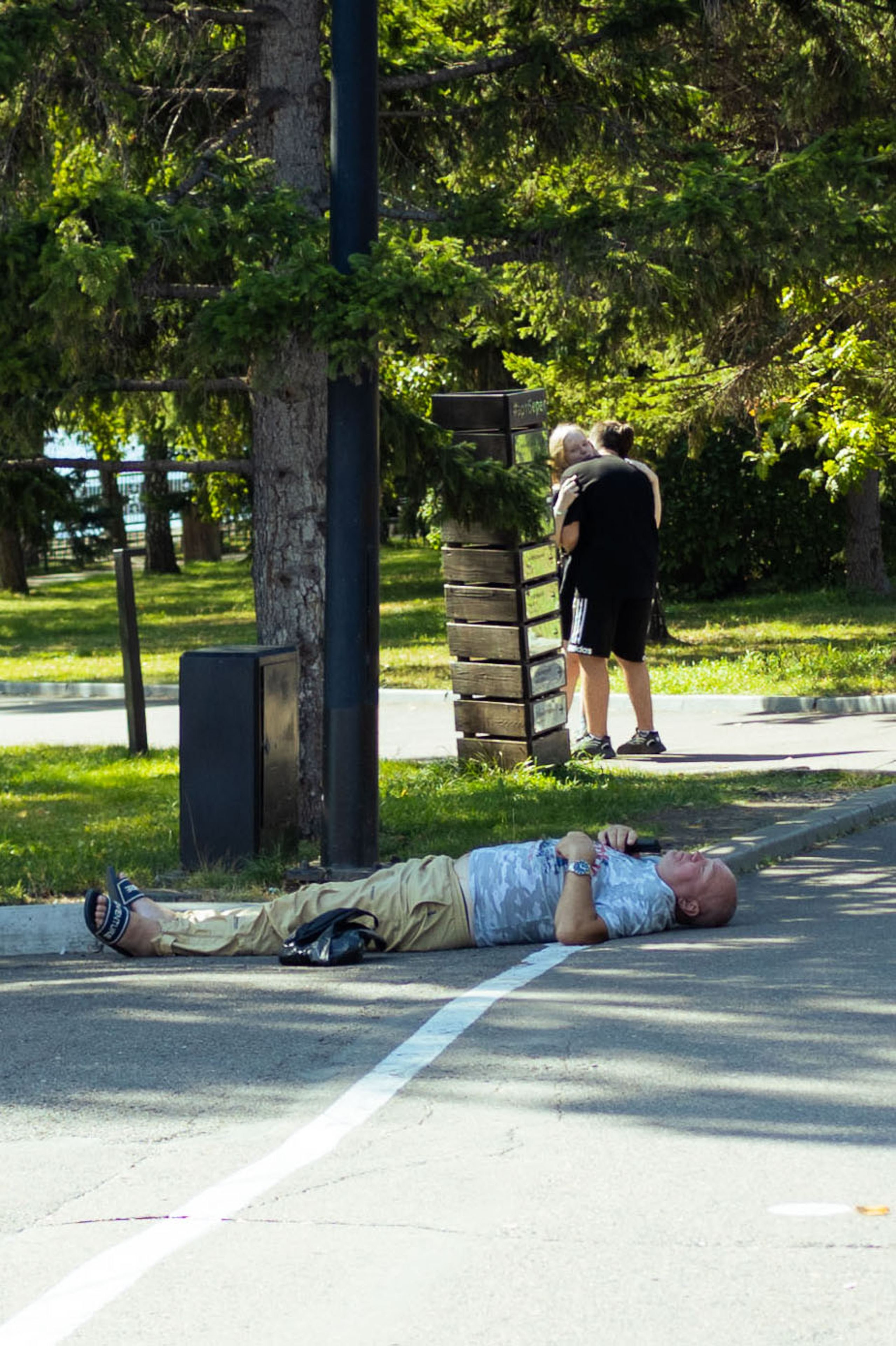 Красноярск (осень 2023). Фотограф Виноградов Константин