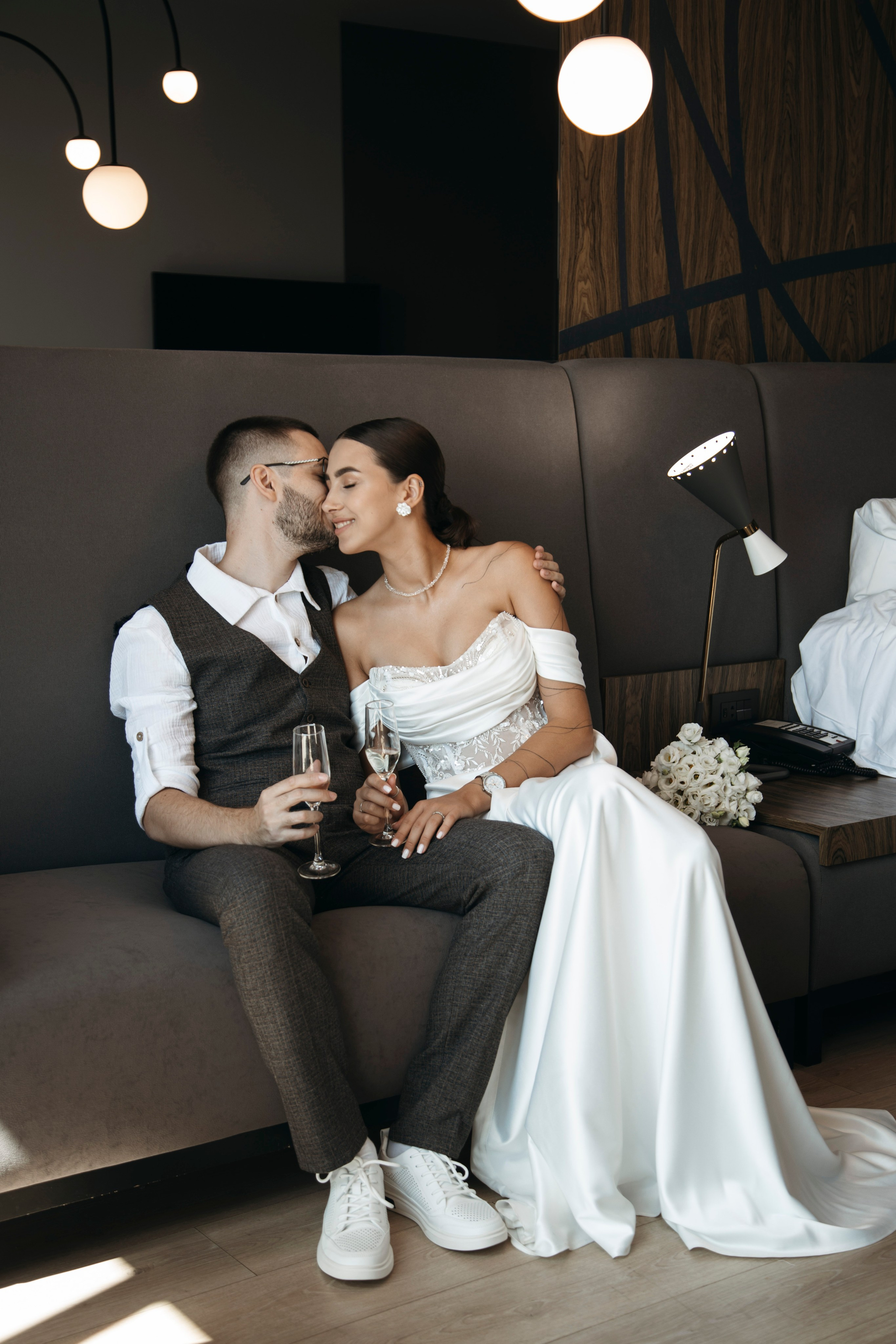 Денис и София. Nikolpinhasova