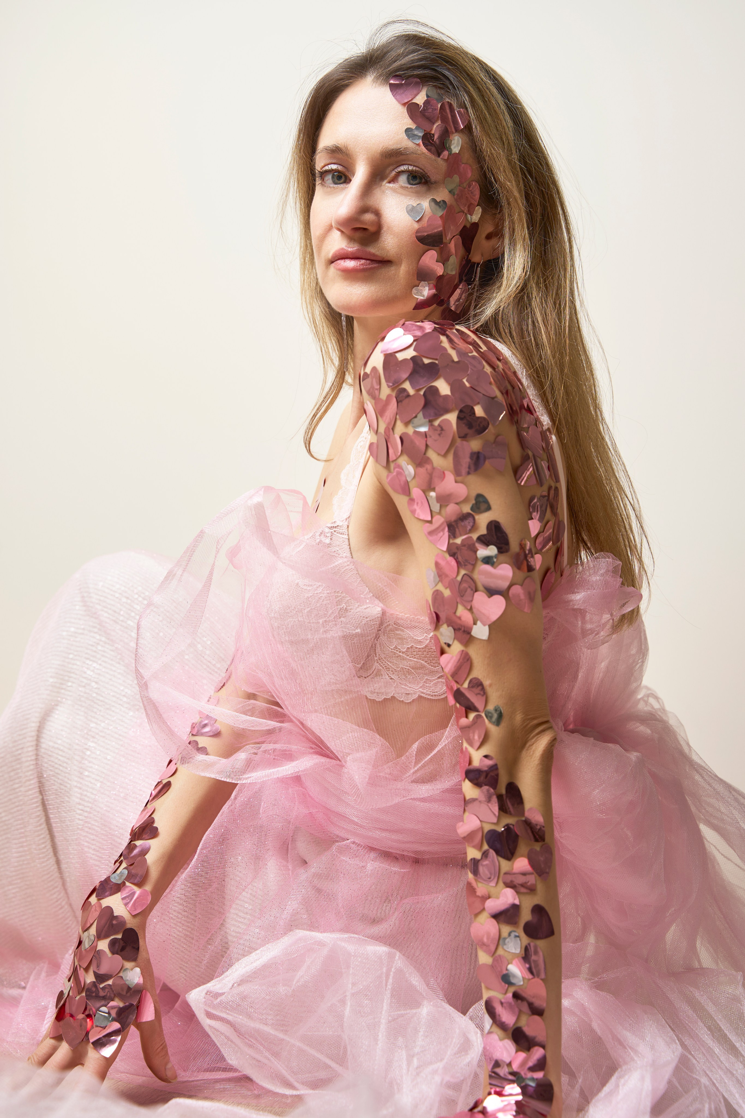 Мила в сердцах. Портретный фотограф в Краснодаре Юлия Кудряшова