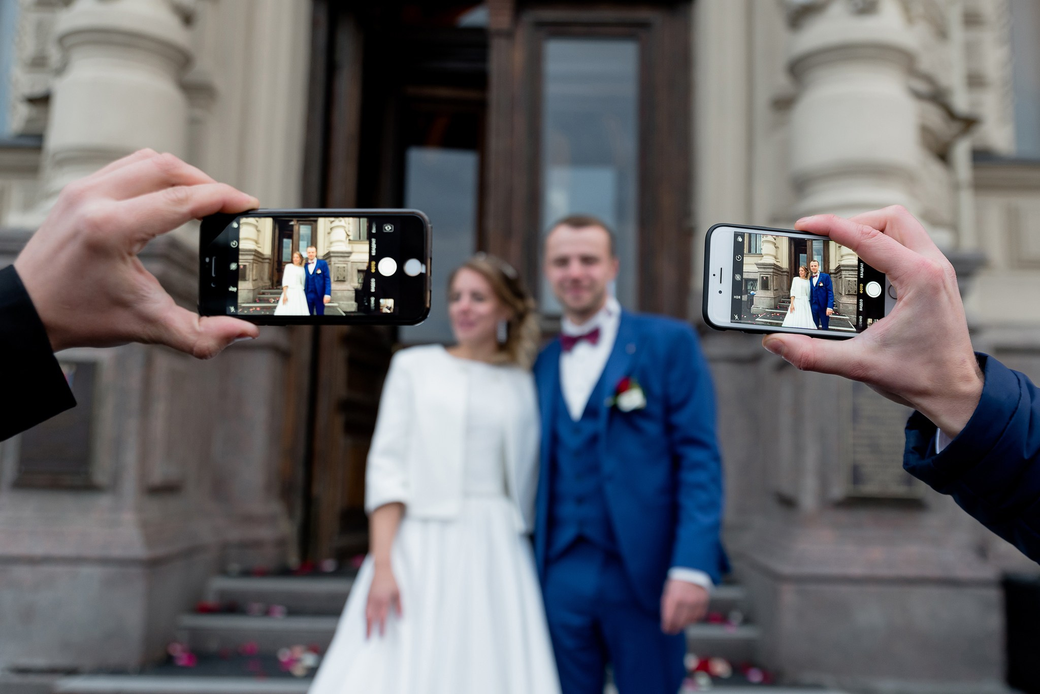 Осенняя свадьба. Свадебный и семейный фотограф из Санкт-Петербурга Климов Анатолий