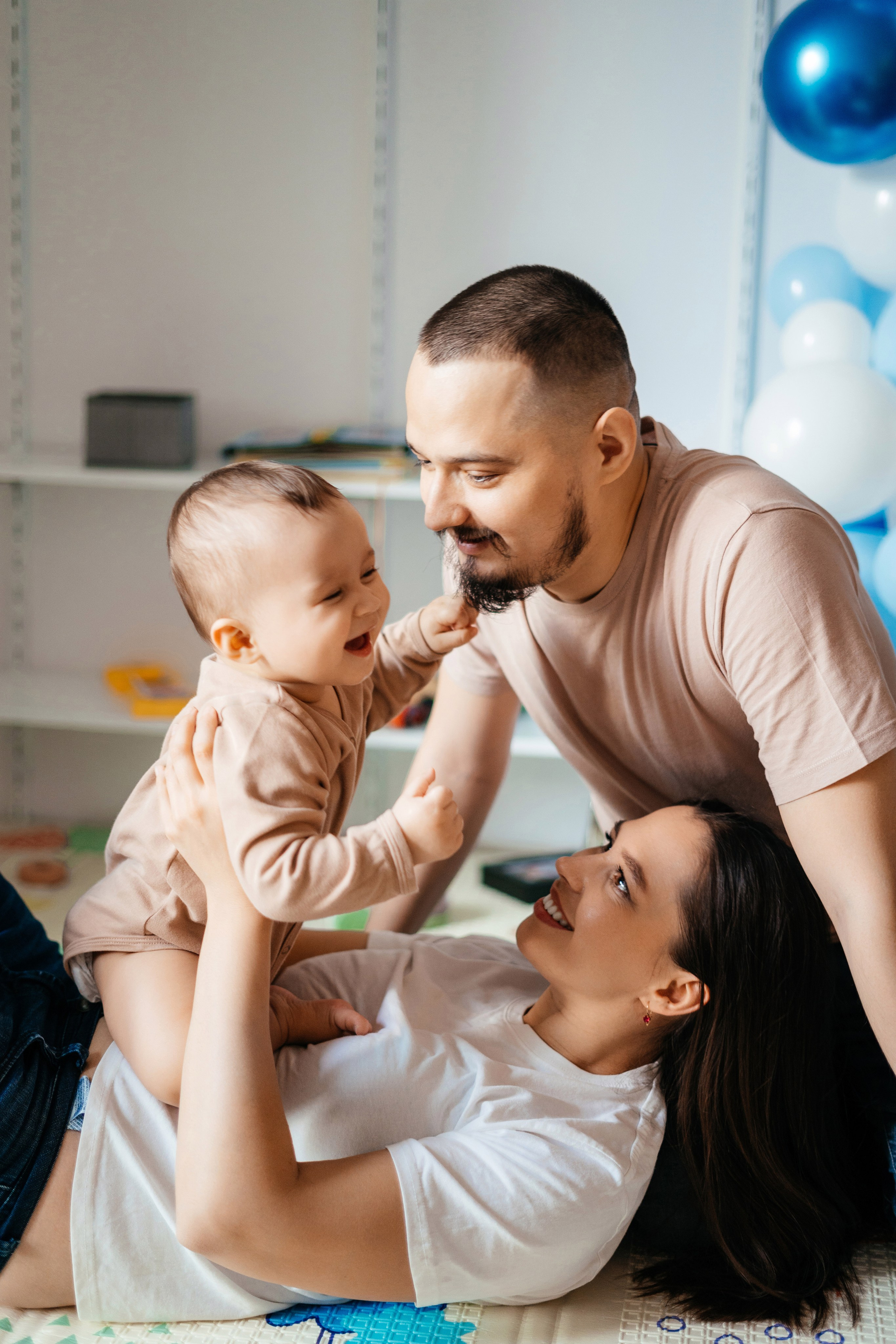 Домашнее годовасие Юры. Главная