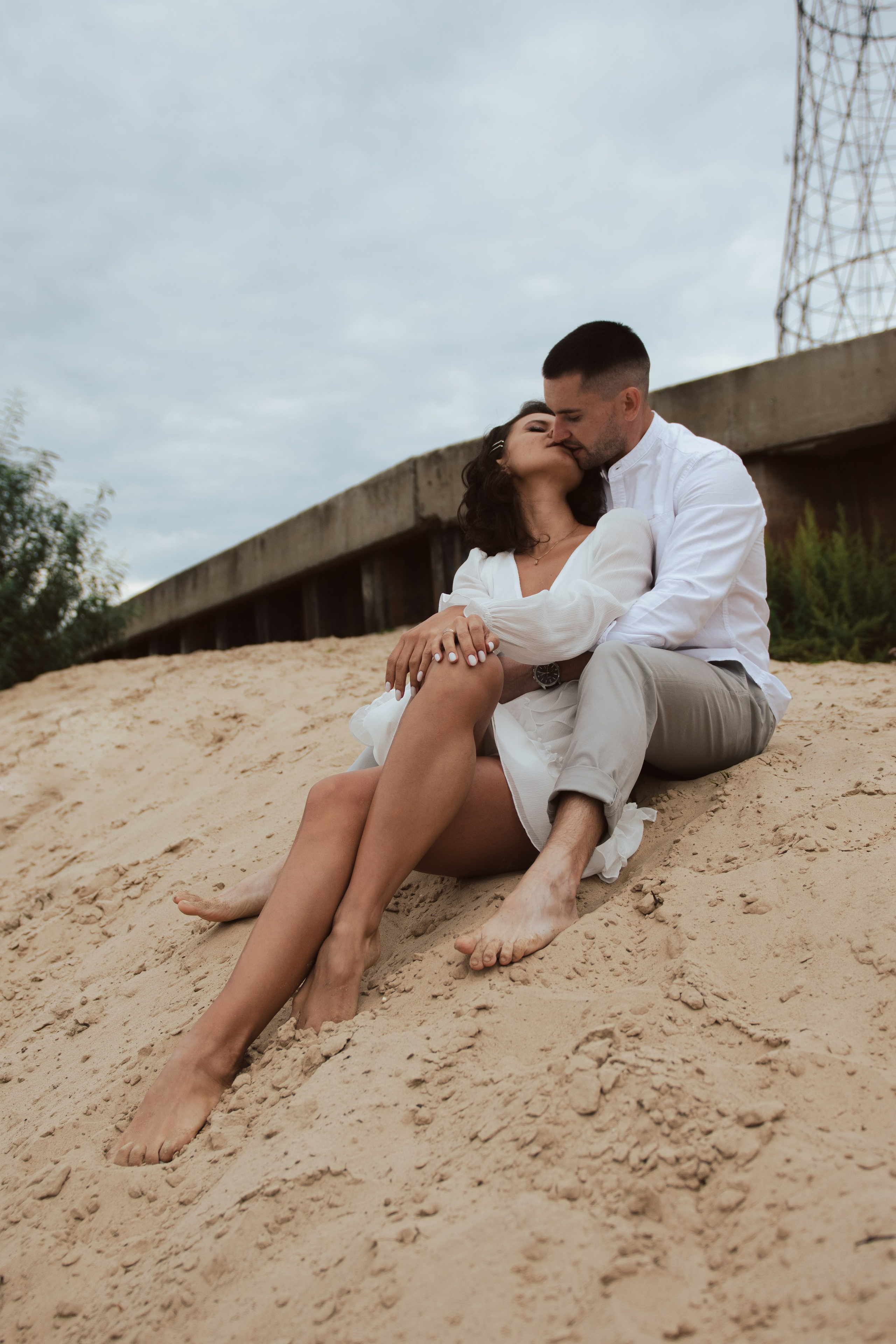 Ира и Леша. Семейный и свадебный фотограф в Нижнем Новгороде Анастасия Хренова