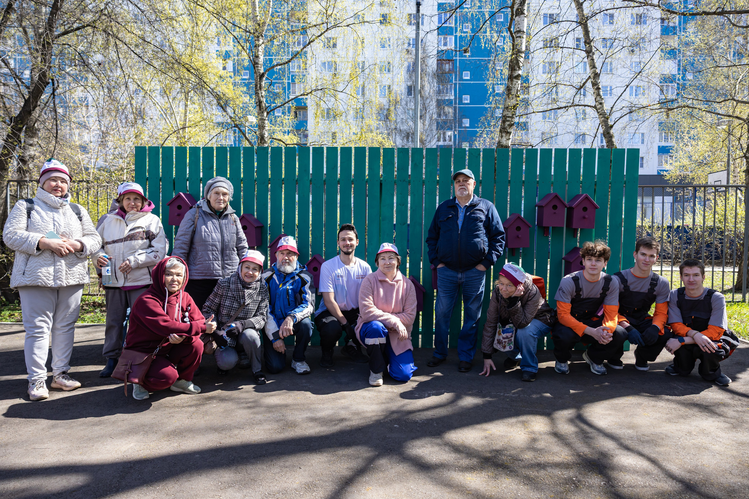«Субботник поколений». Фотограф Владимир Охрименко