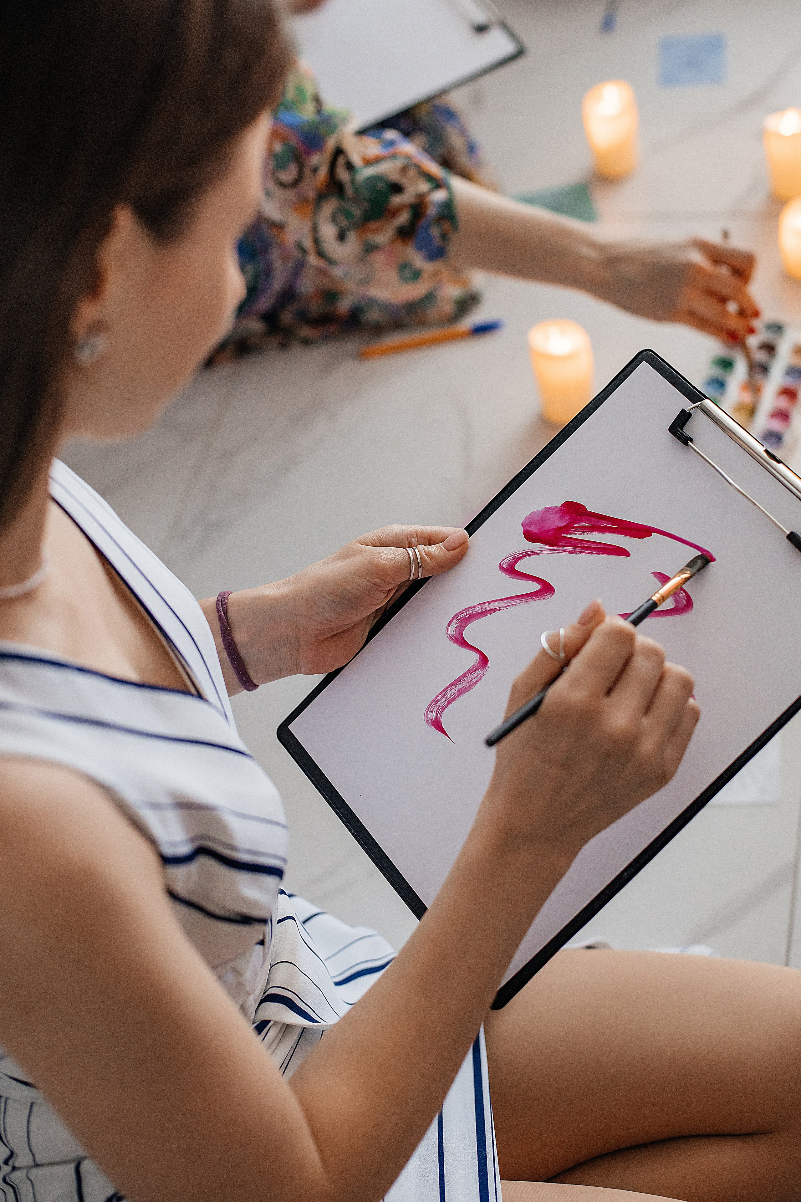 Девичник арт-терапия. Екатерина Ярковая фотограф