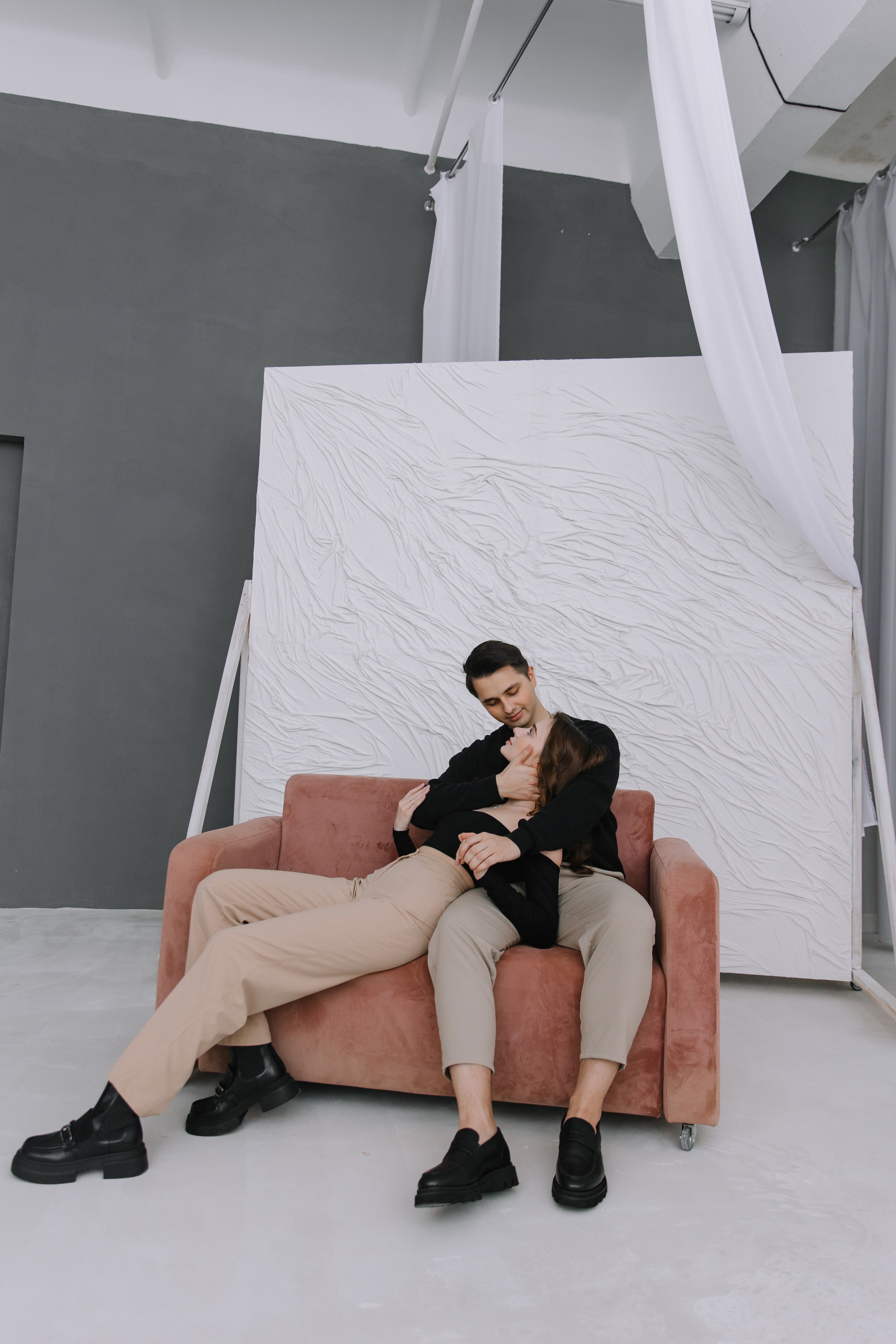 Полина и Сергей. Фотограф Елена Краснопевцева