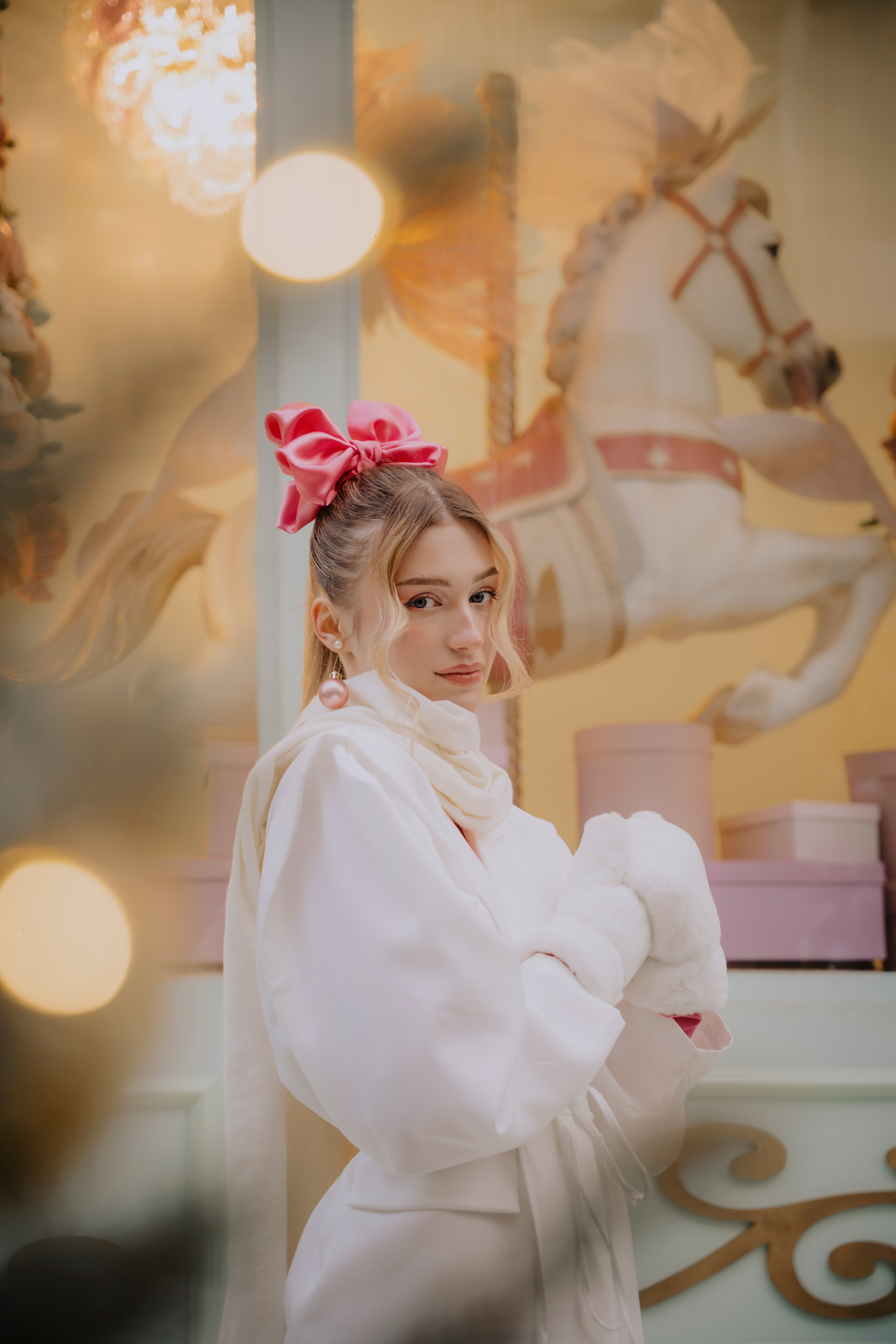 Нежная зима. Портретный фотограф в Смоленске и Москве Мария Громова