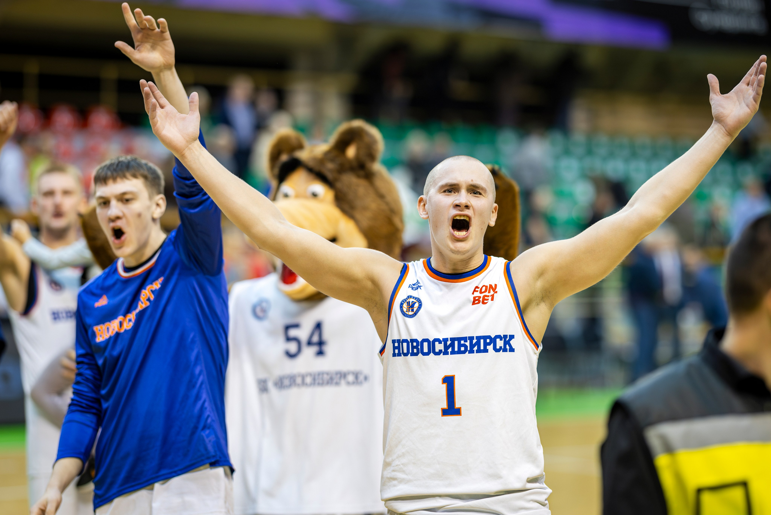 Баскетбол (БК Новосибирск) Сезон 2025-2026. Bertran Ordo