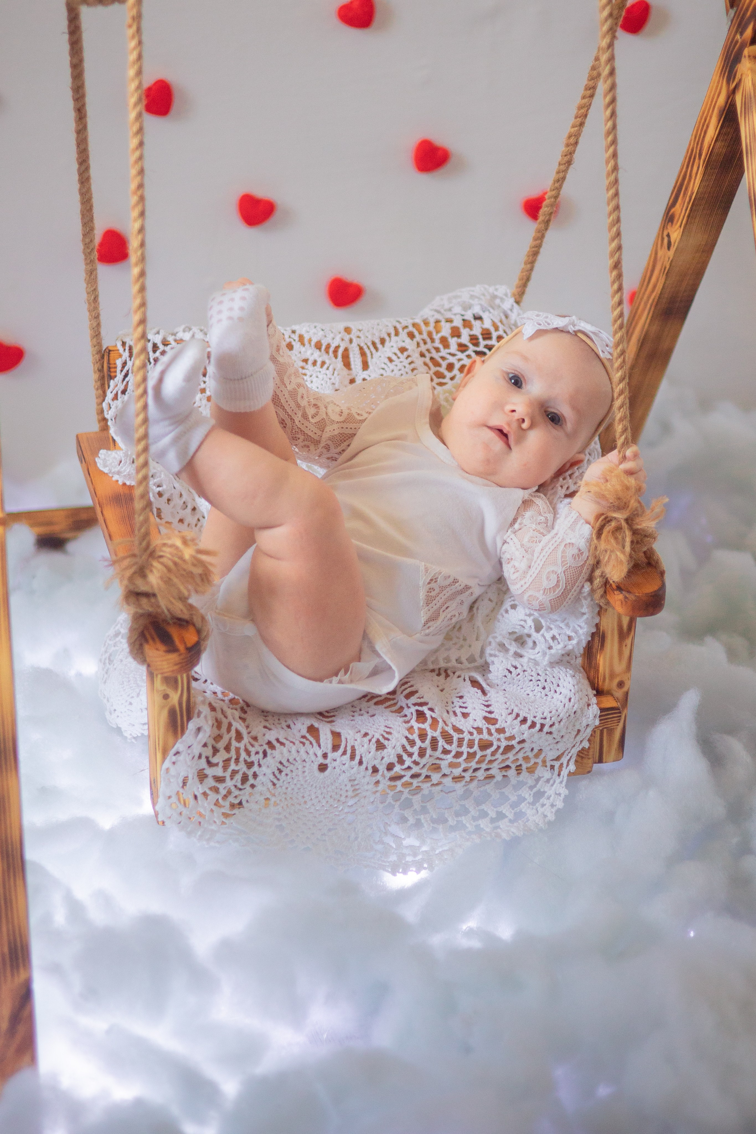 Даша ангел. Семейный и детский фотограф в Михайловке Татьяна Лестьева