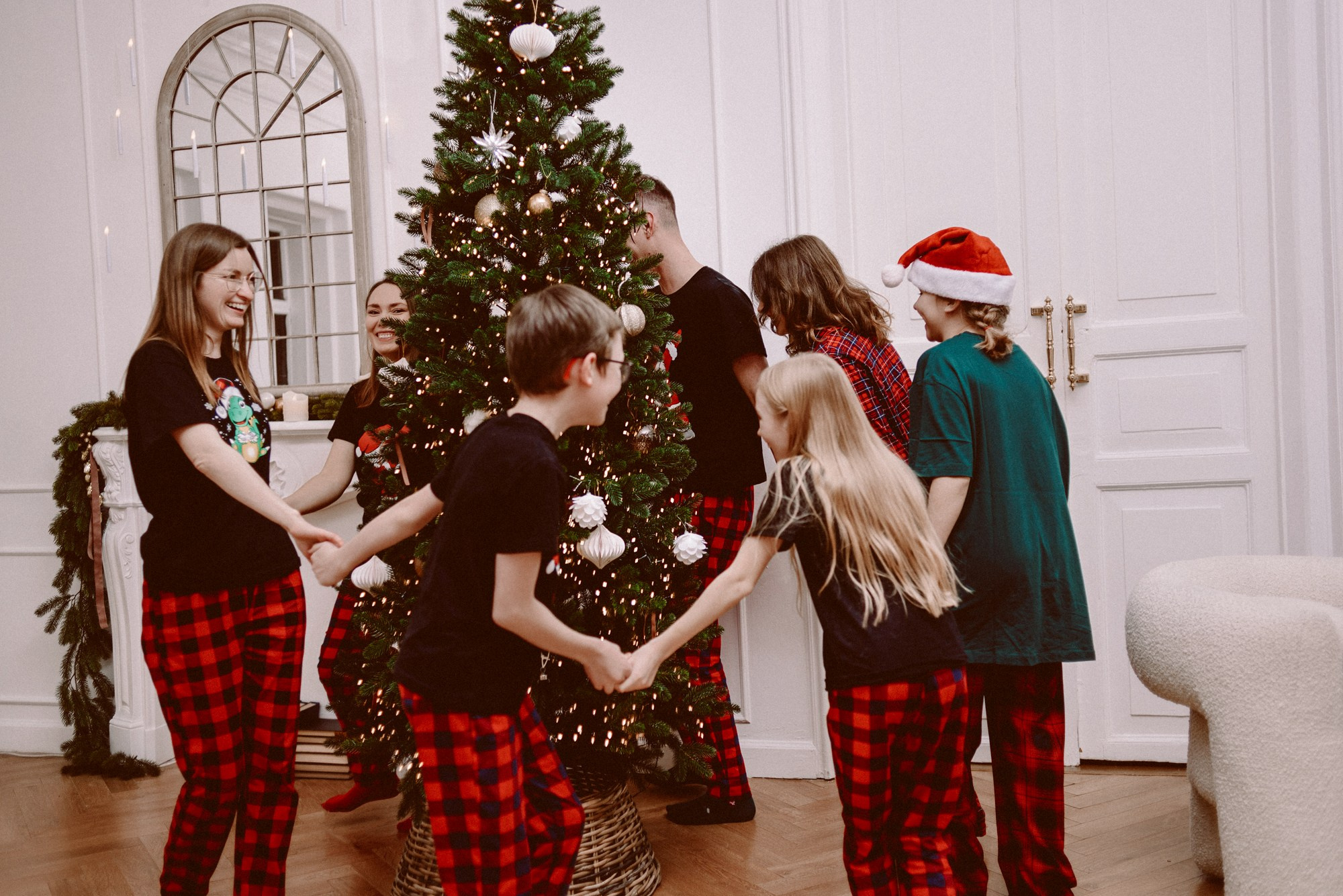 Пижамная вечеринка. Фотограф Дарья Мустафина, Тюмень