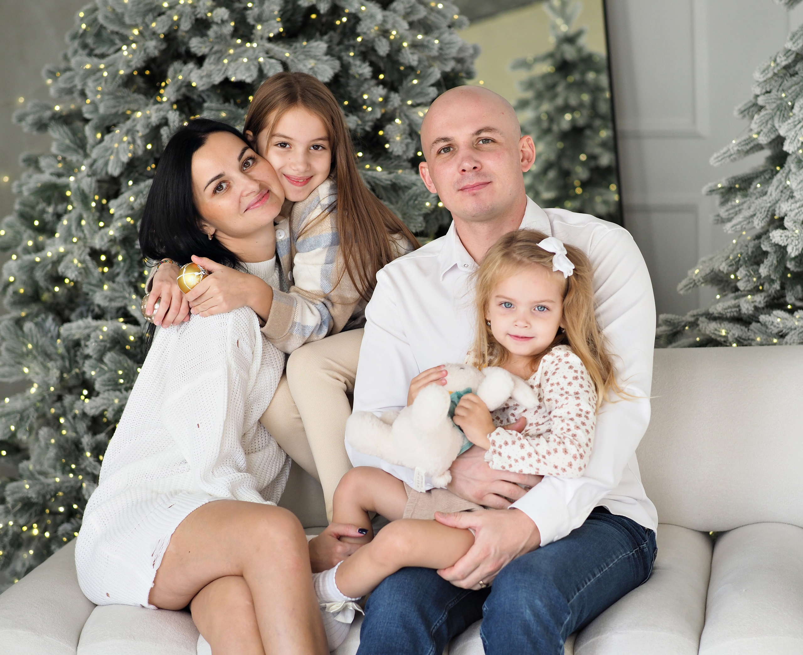 Семья. Семейный фотограф в Красноярске Лизоркина Вера