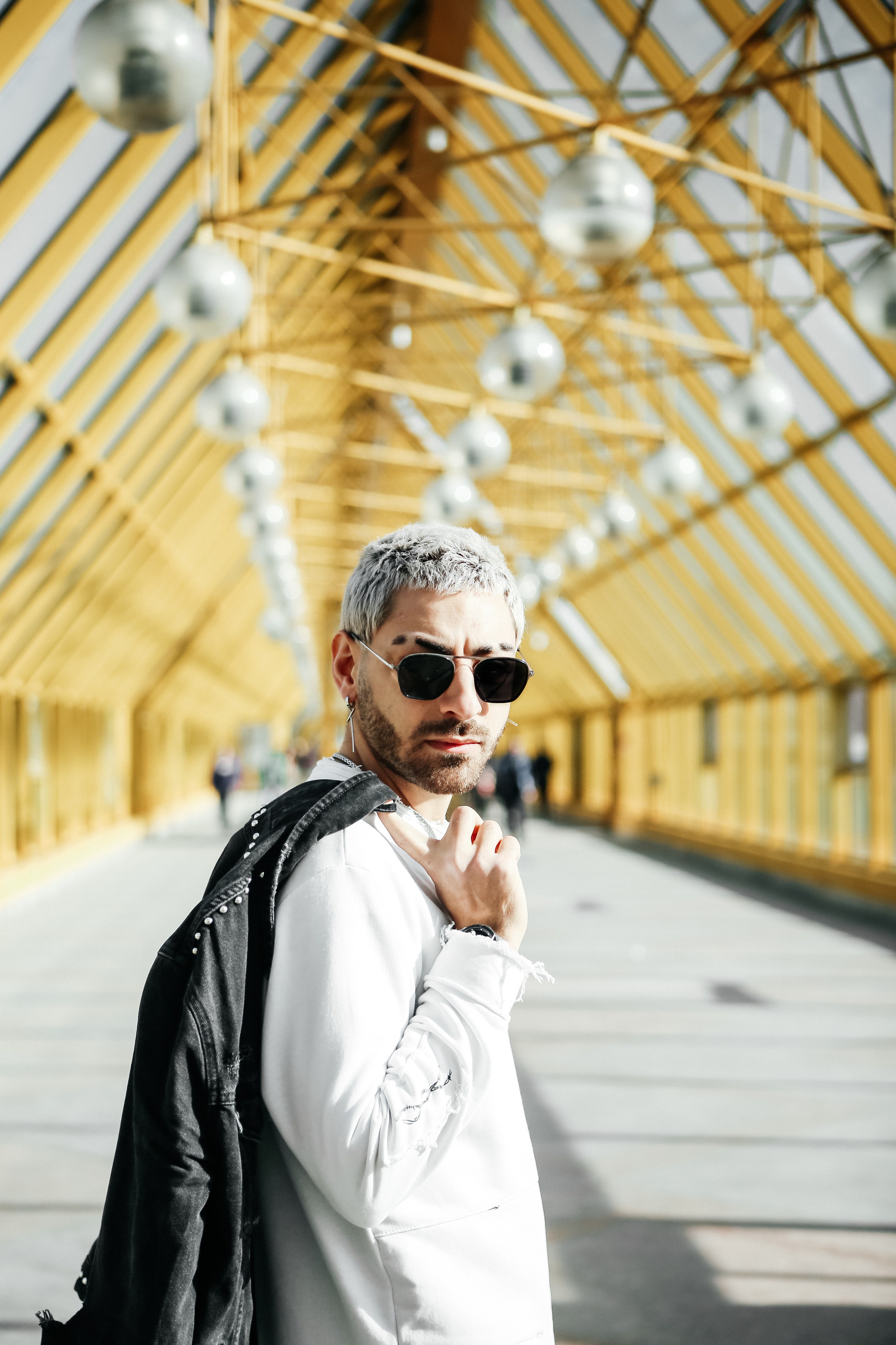 Strit. Фотограф на Новой риге и в Москве Елена Елис