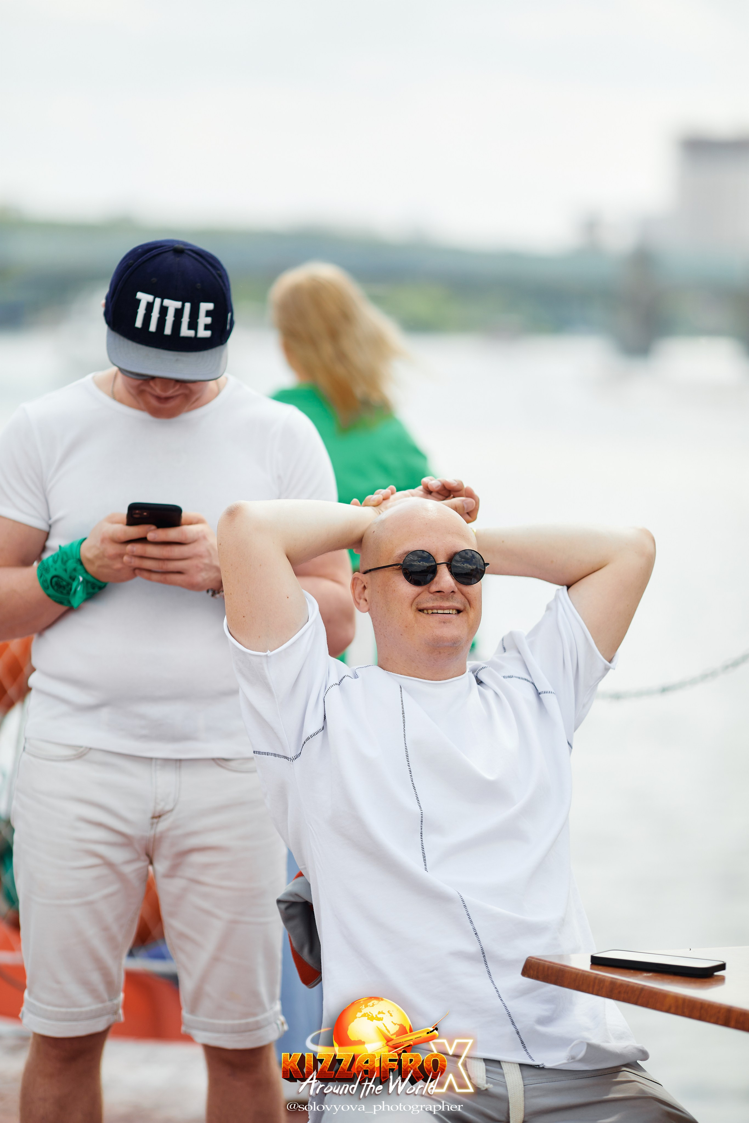 Boat party. Свадебный фотограф