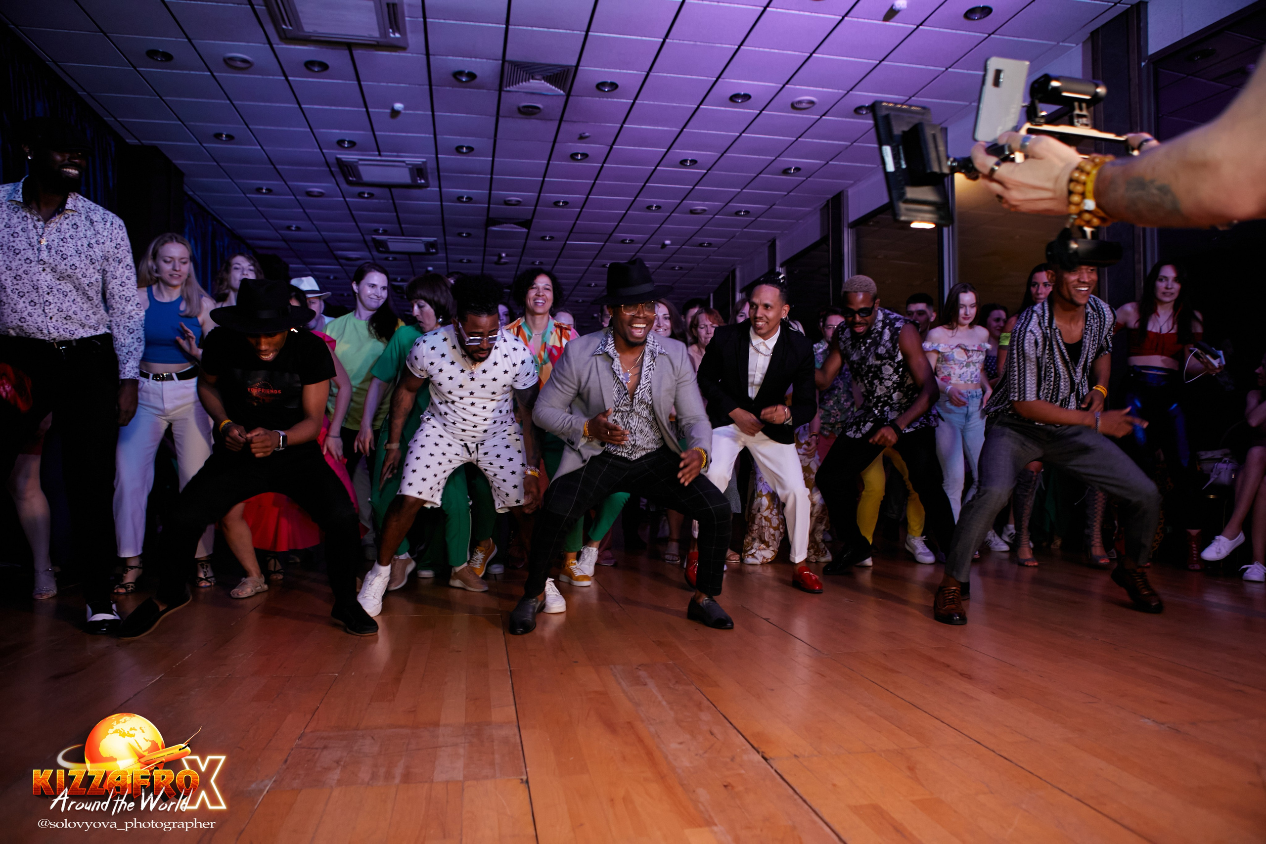 Salsa party. Свадебный фотограф