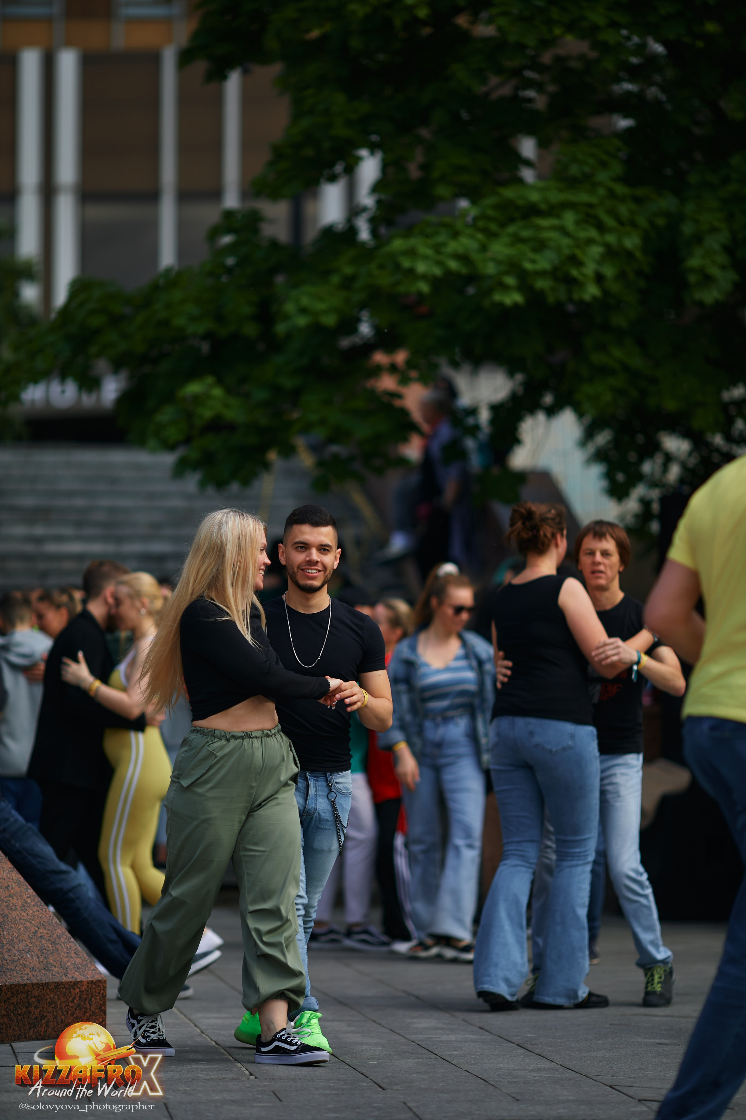 OPEN-AIR KizzAfro. Свадебный фотограф