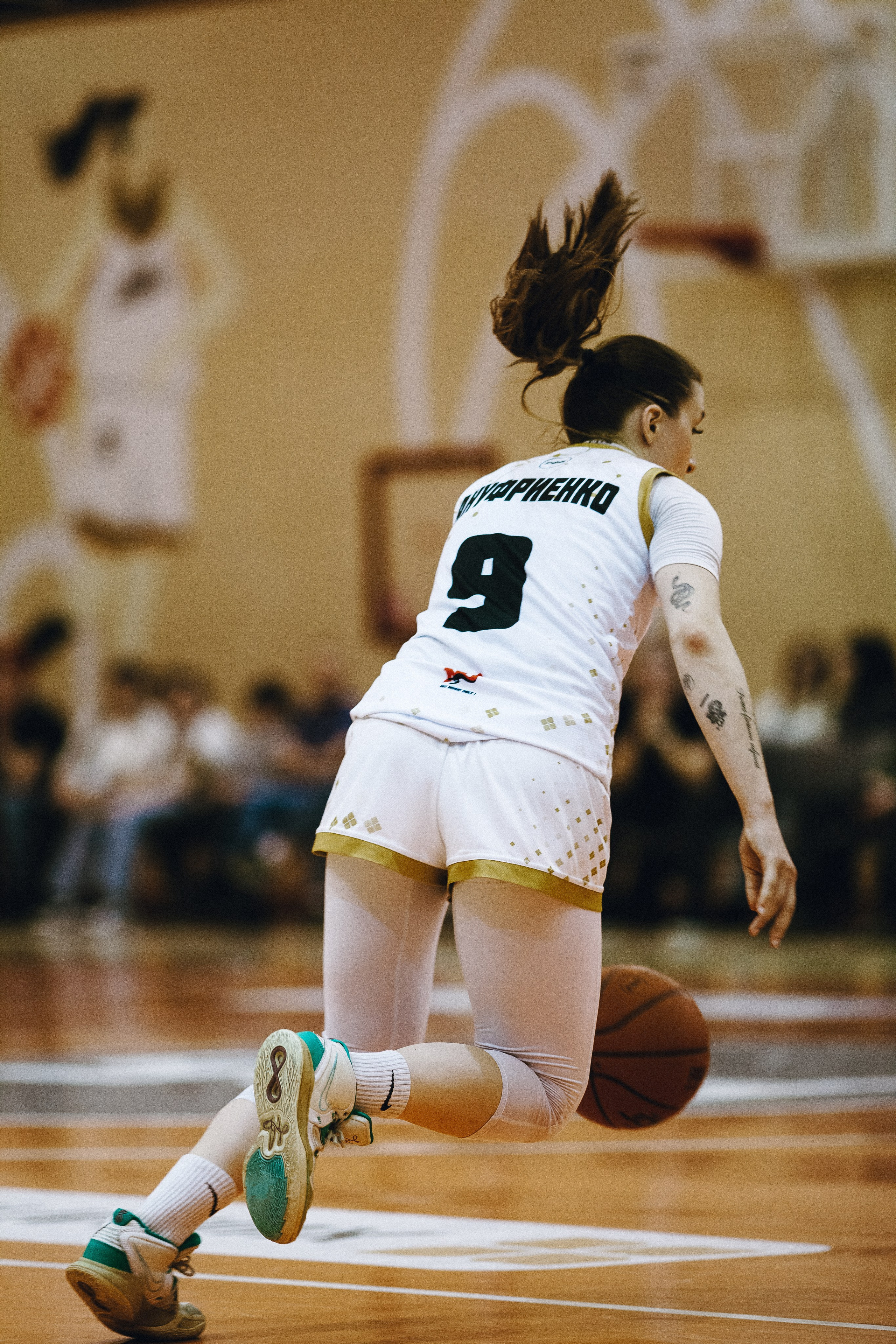 ЧГУ-Атланта — Ростов-ЮФУ / 2 игра. Фотография