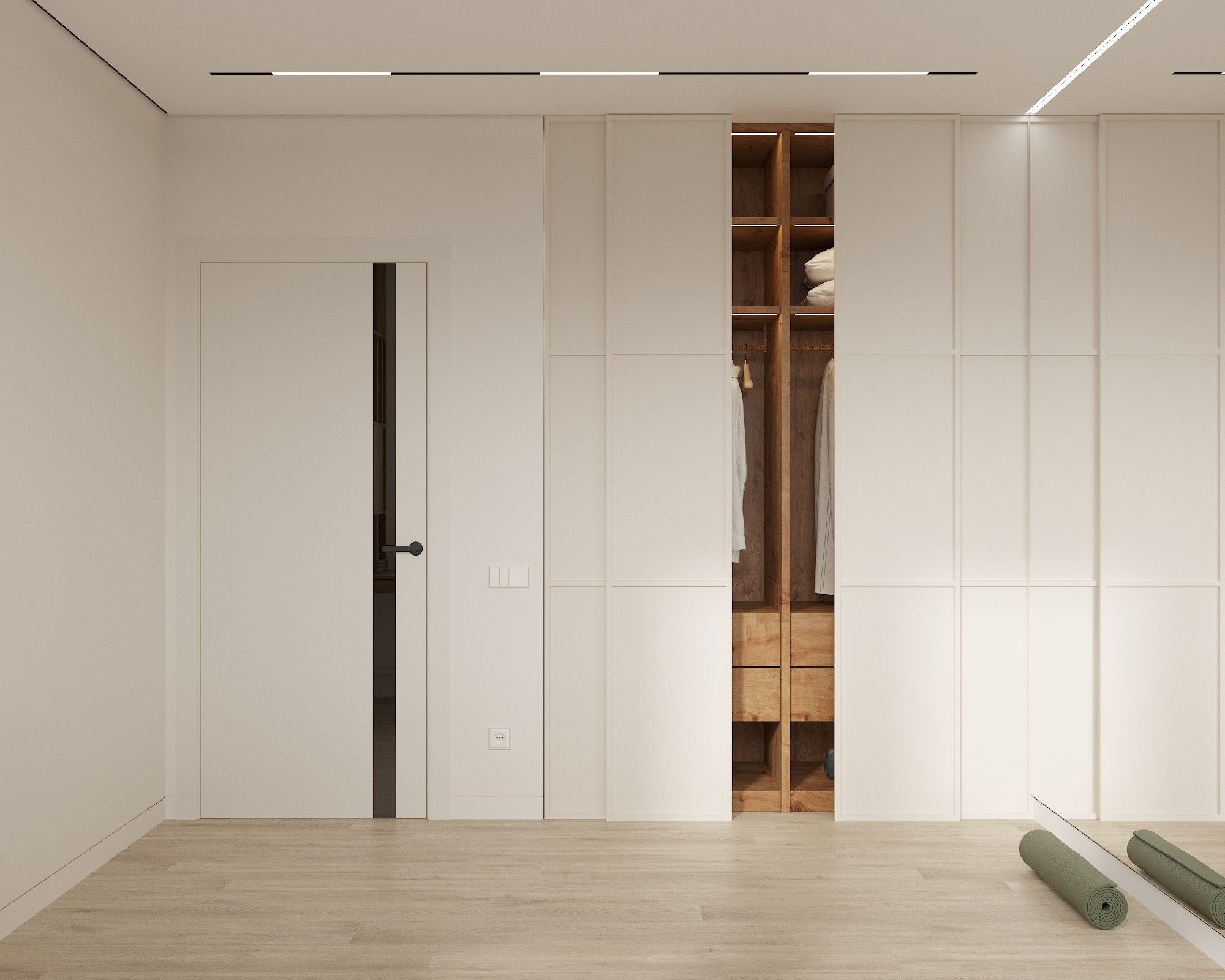 Квартира «Спокойные чувства». Архитектура, дизайн-интерьера, проектирование