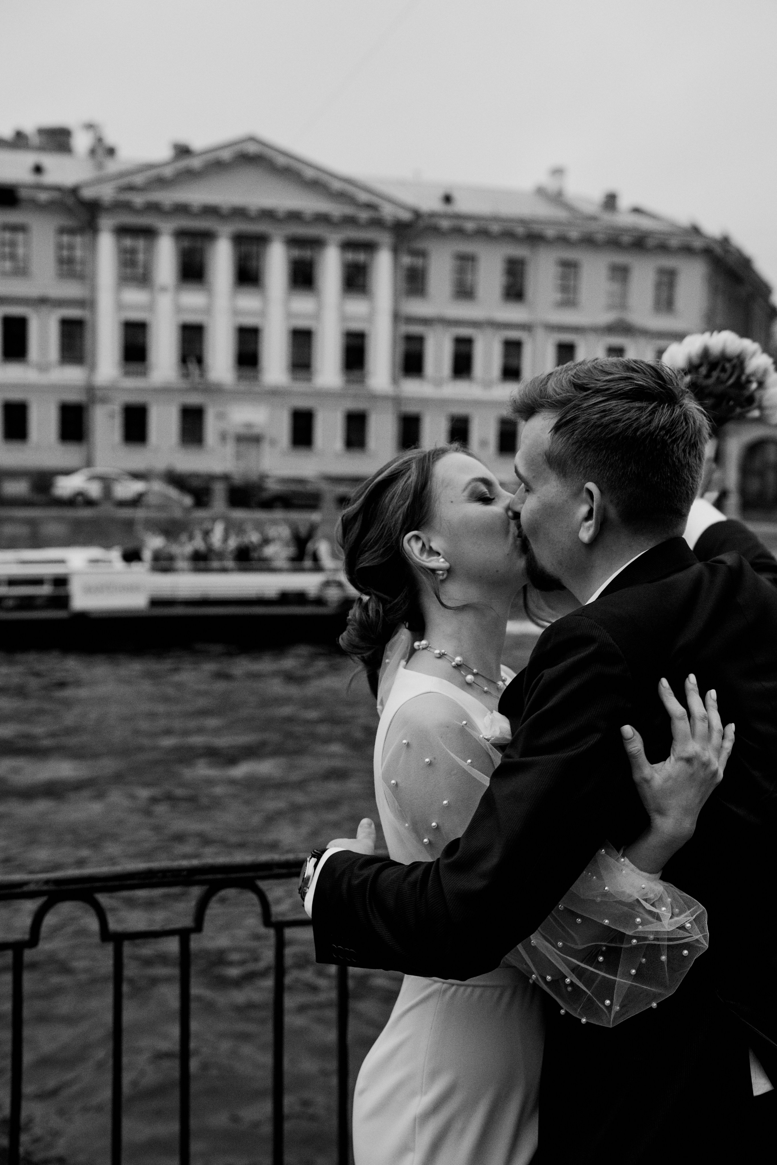 Кафе + Прогулка + ЗАГС. Фотограф / Санкт-Петербург / Галина Никонова