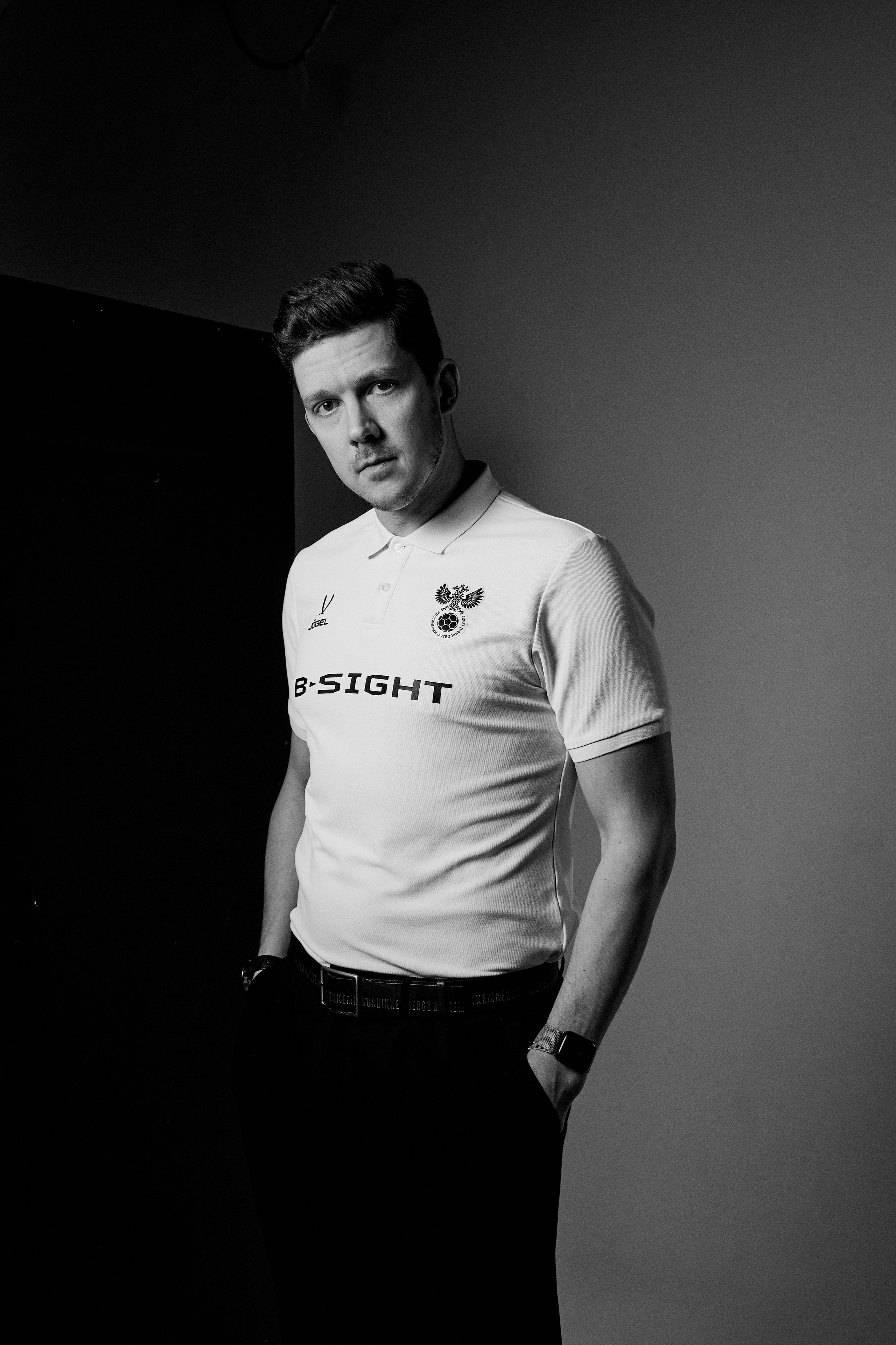 Мужской портрет. Фотограф / Санкт-Петербург / Галина Никонова