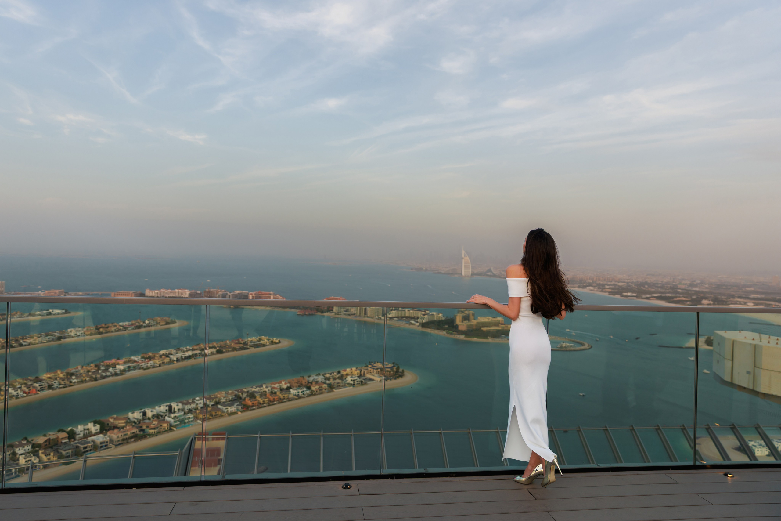 The View Palm Jumeirah Katerina. Валерия Солнцева свадебный и семейный фотограф