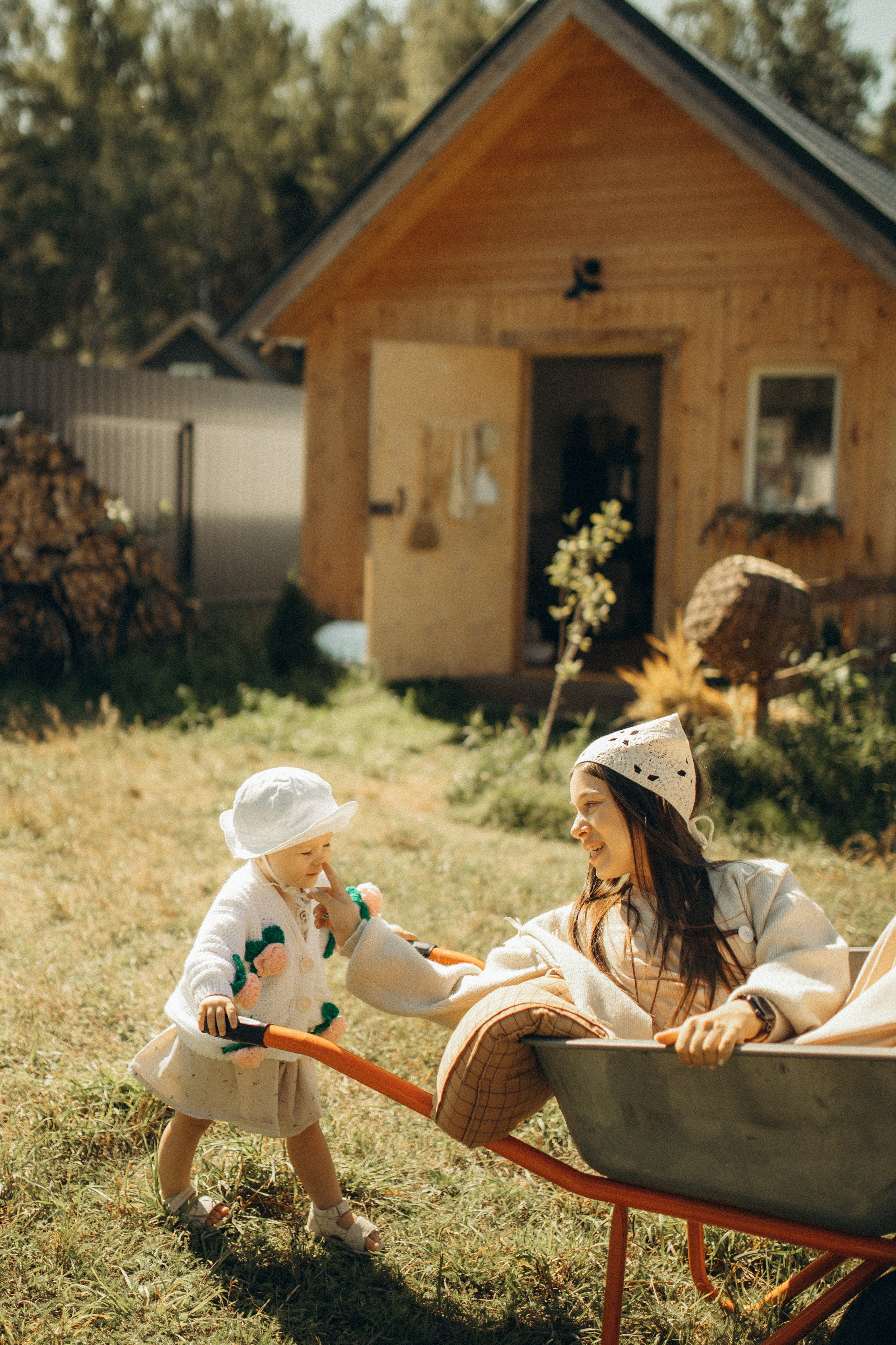 Света, Женя и Лерочка. Семейный фотограф Вероника Каюрова Ярославль