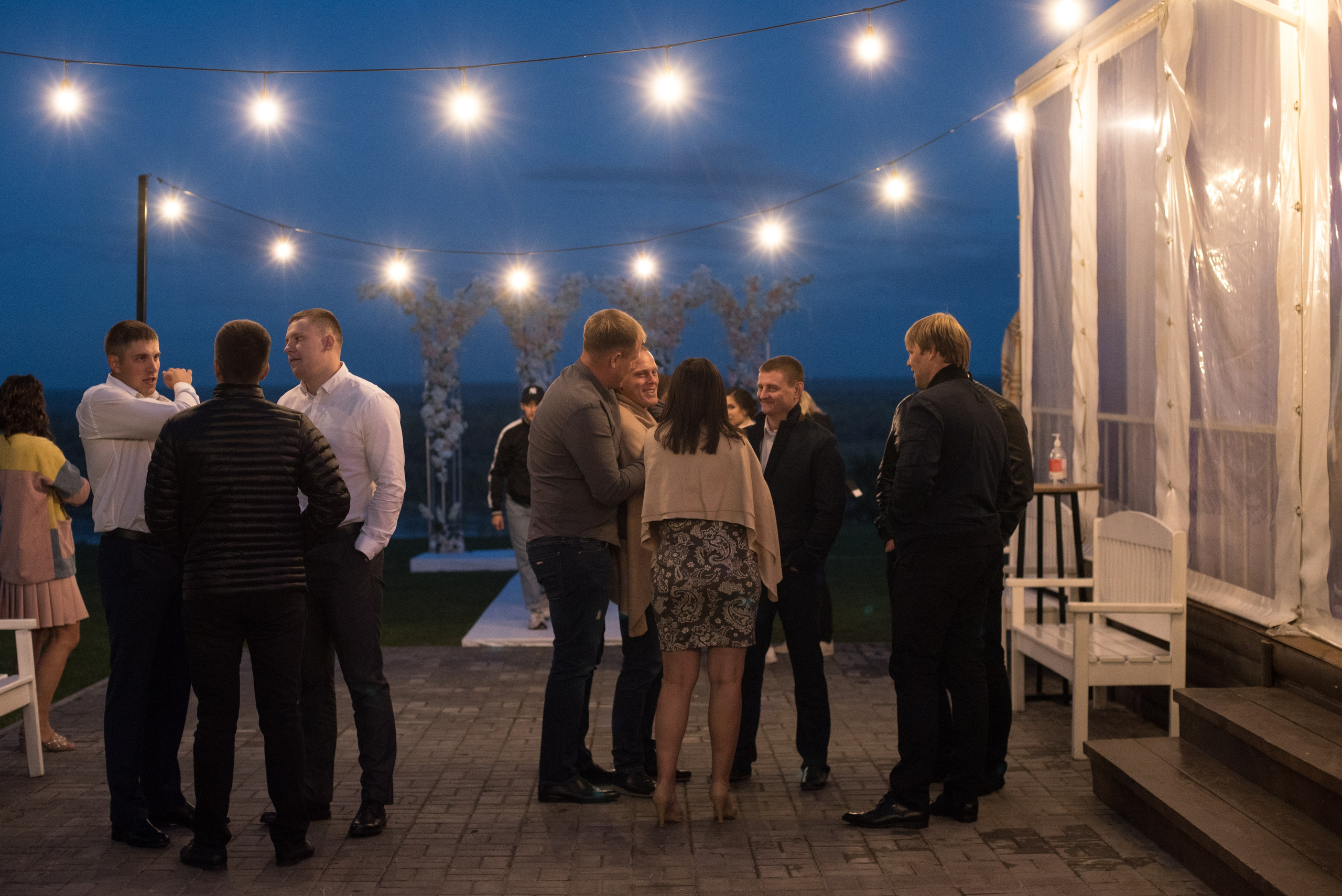 Шикарная свадьба в обрыве. Свадебный организатор Марина Корсакова, Барнаул, Бийск, Алтайский край, Горный Алтай, Новосибирск