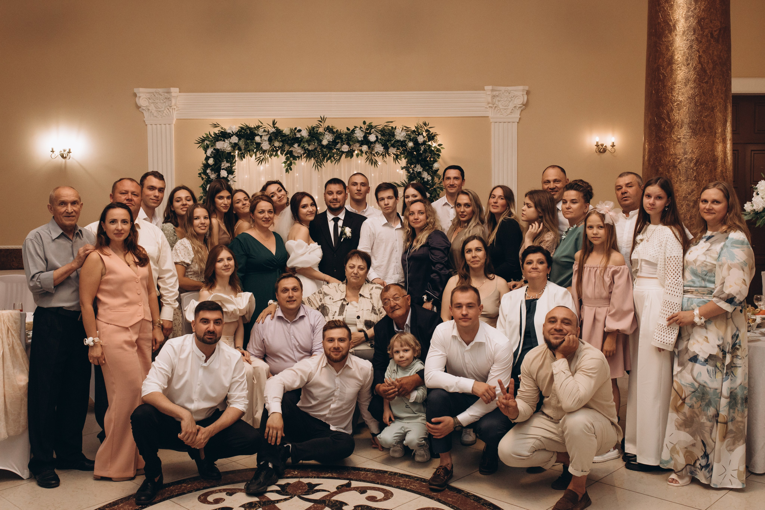 Антон и Алксандра (студия+ресторан). Семейный фотограф в Обнинске