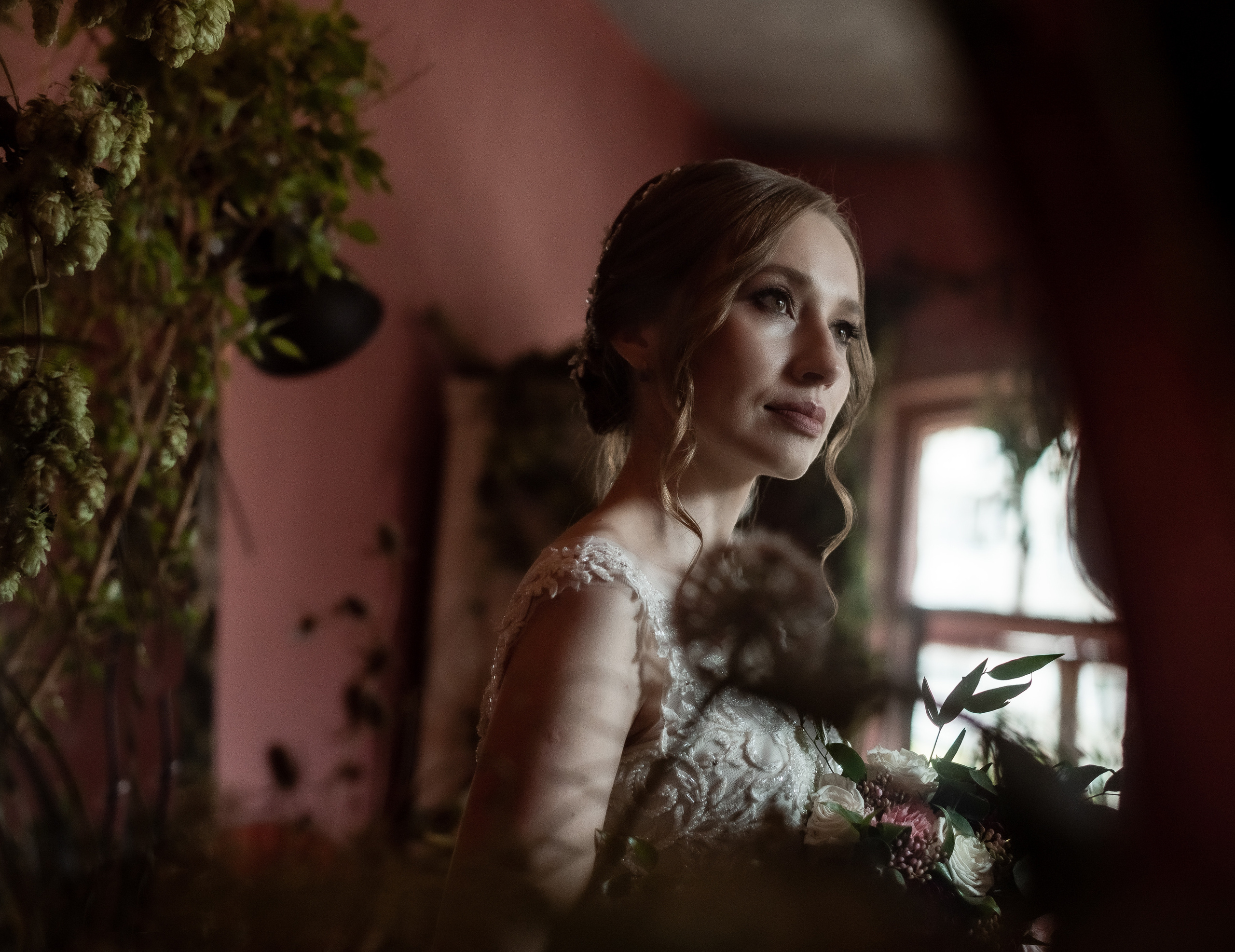 Свадьба, Лидия и Вячеслав. Портретный фотограф из Омска Инна Пономарева