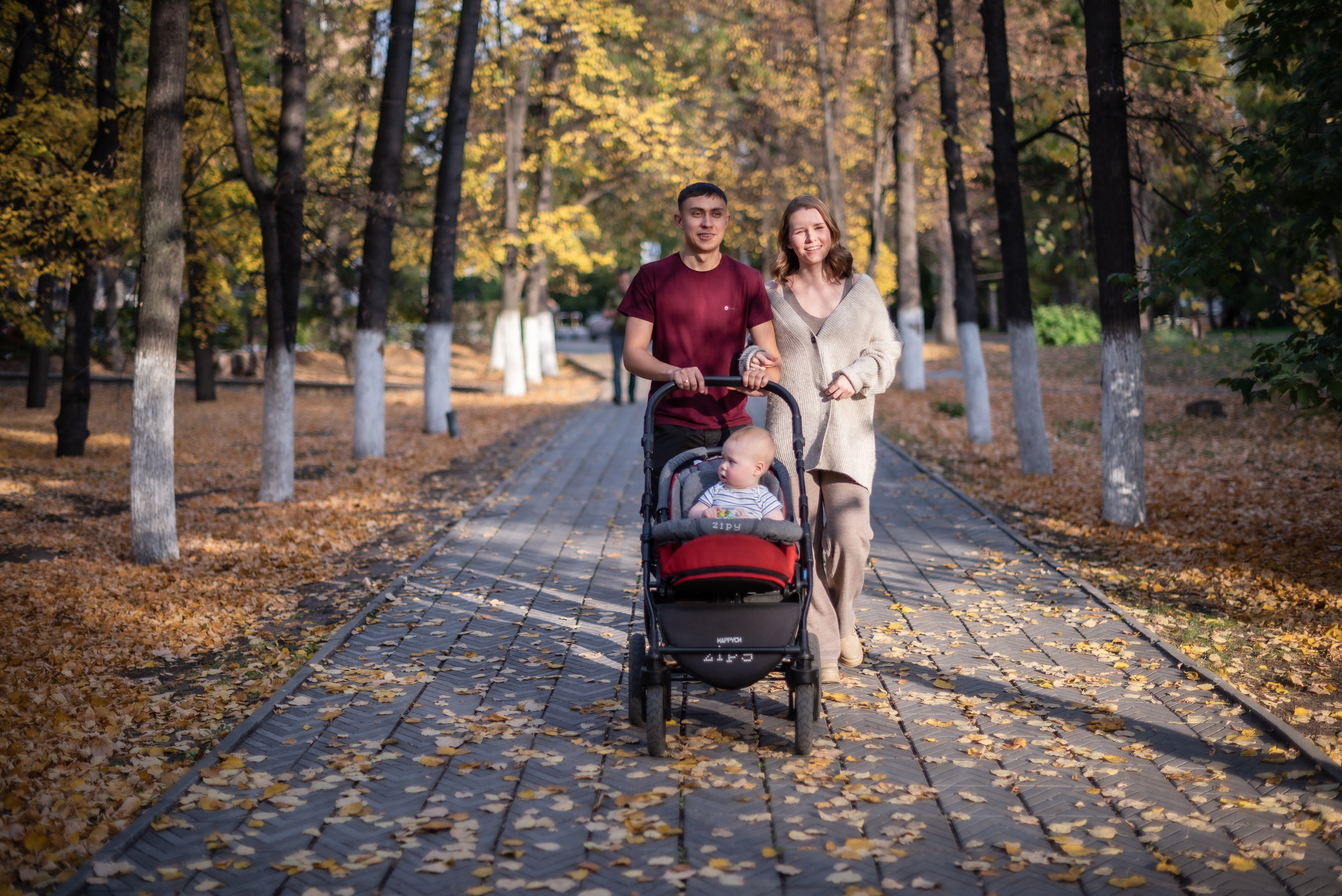 Надежда, Александр и Лёша. Портретный фотограф из Омска Инна Пономарева