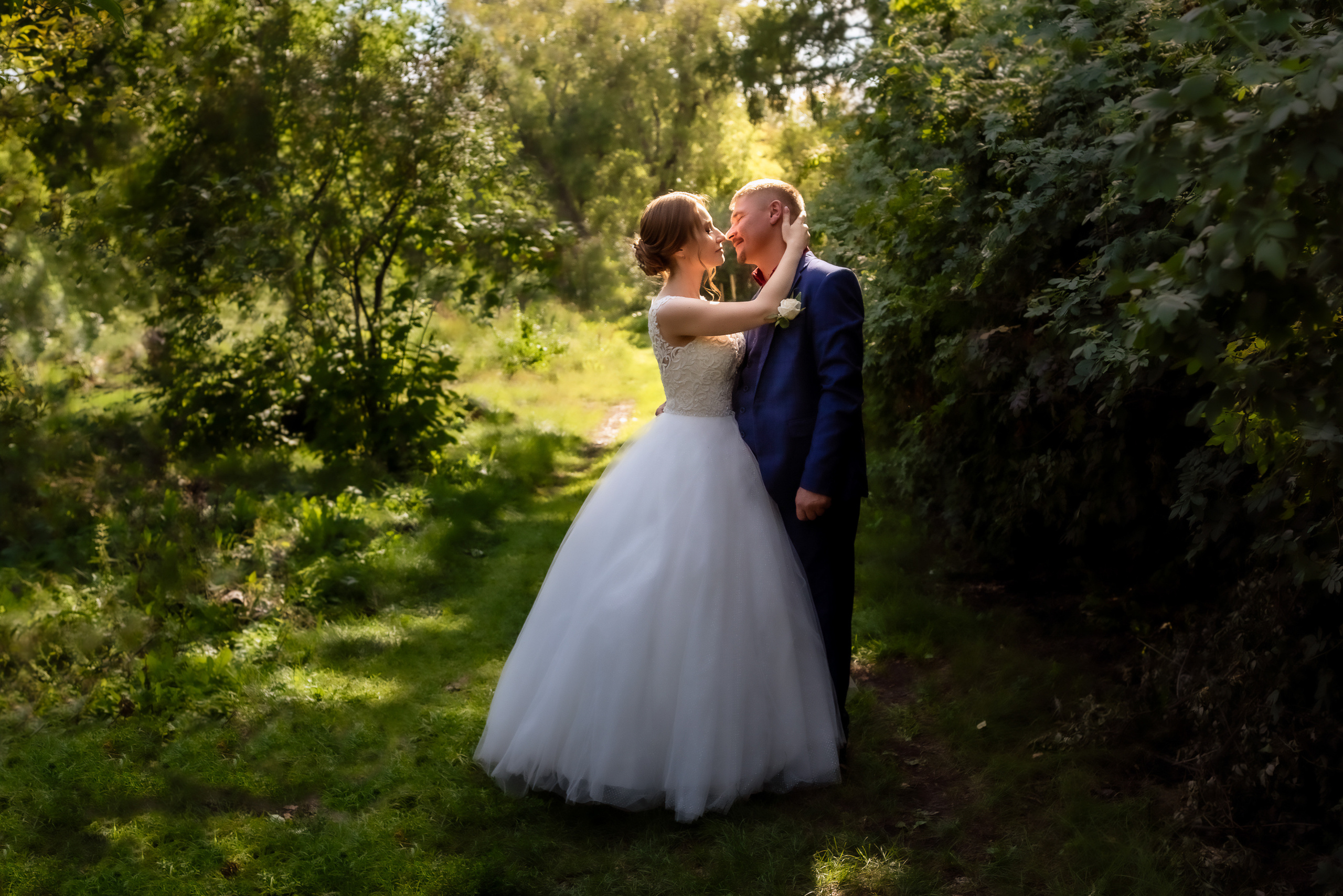 Свадьба, Лидия и Вячеслав. Портретный фотограф из Омска Инна Пономарева