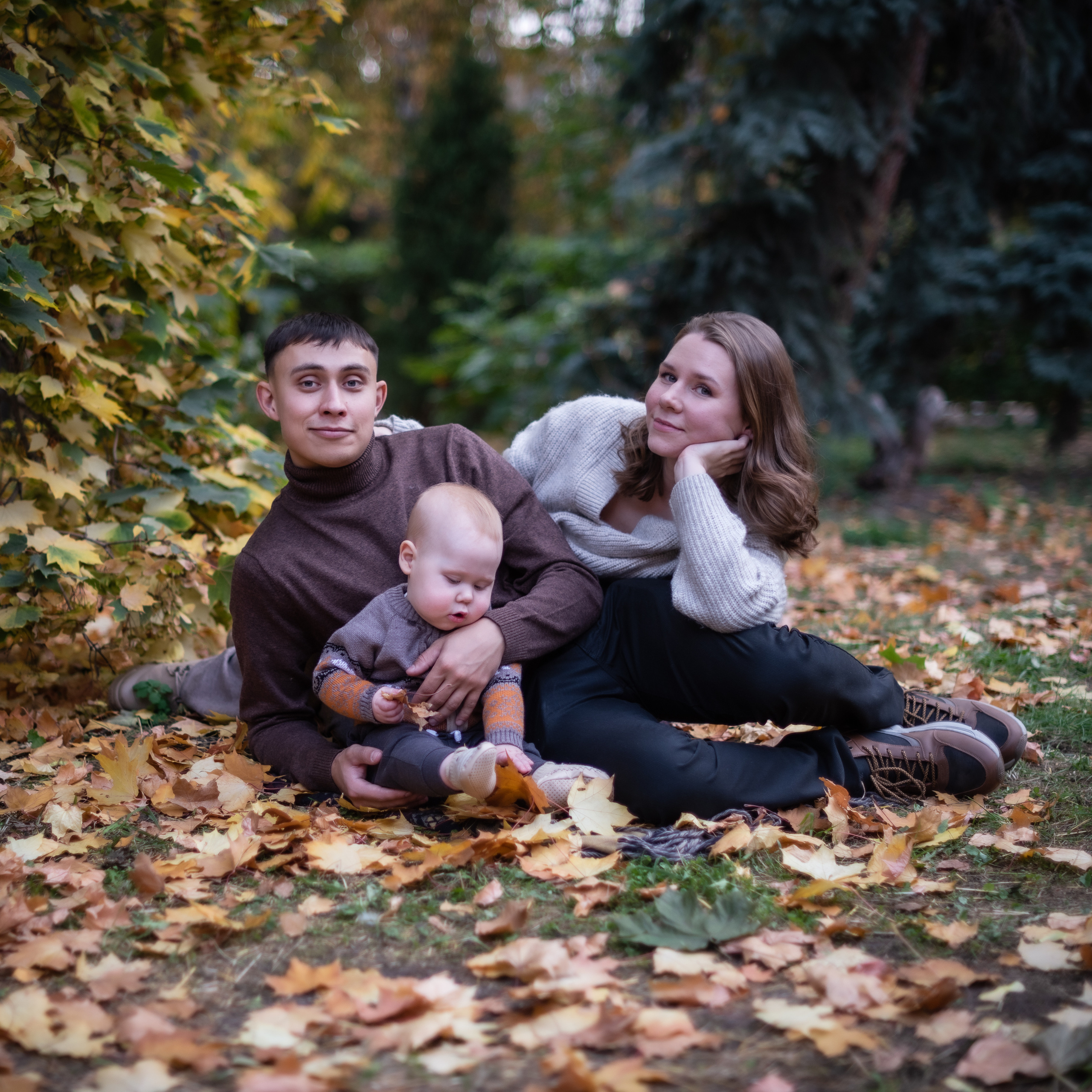 Надежда, Александр и Лёша. Портретный фотограф из Омска Инна Пономарева