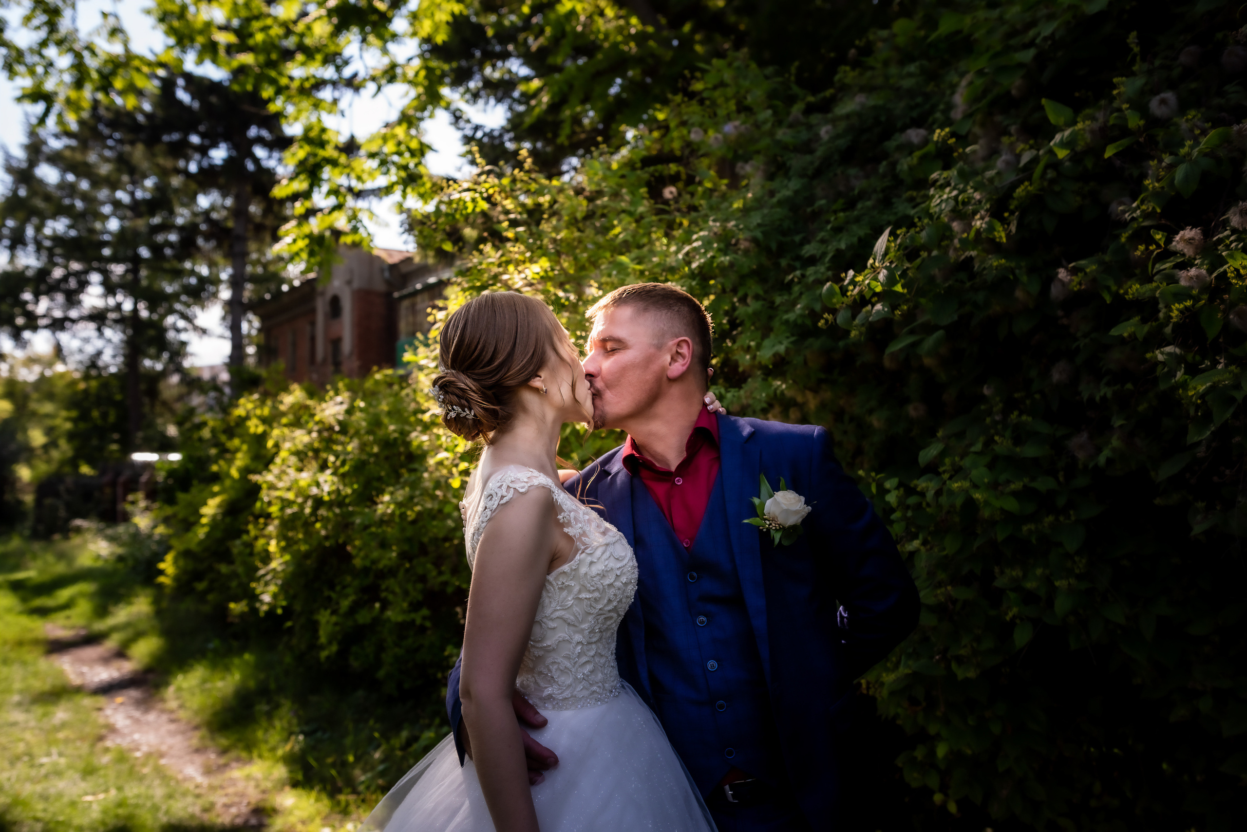 Свадьба, Лидия и Вячеслав. Портретный фотограф из Омска Инна Пономарева