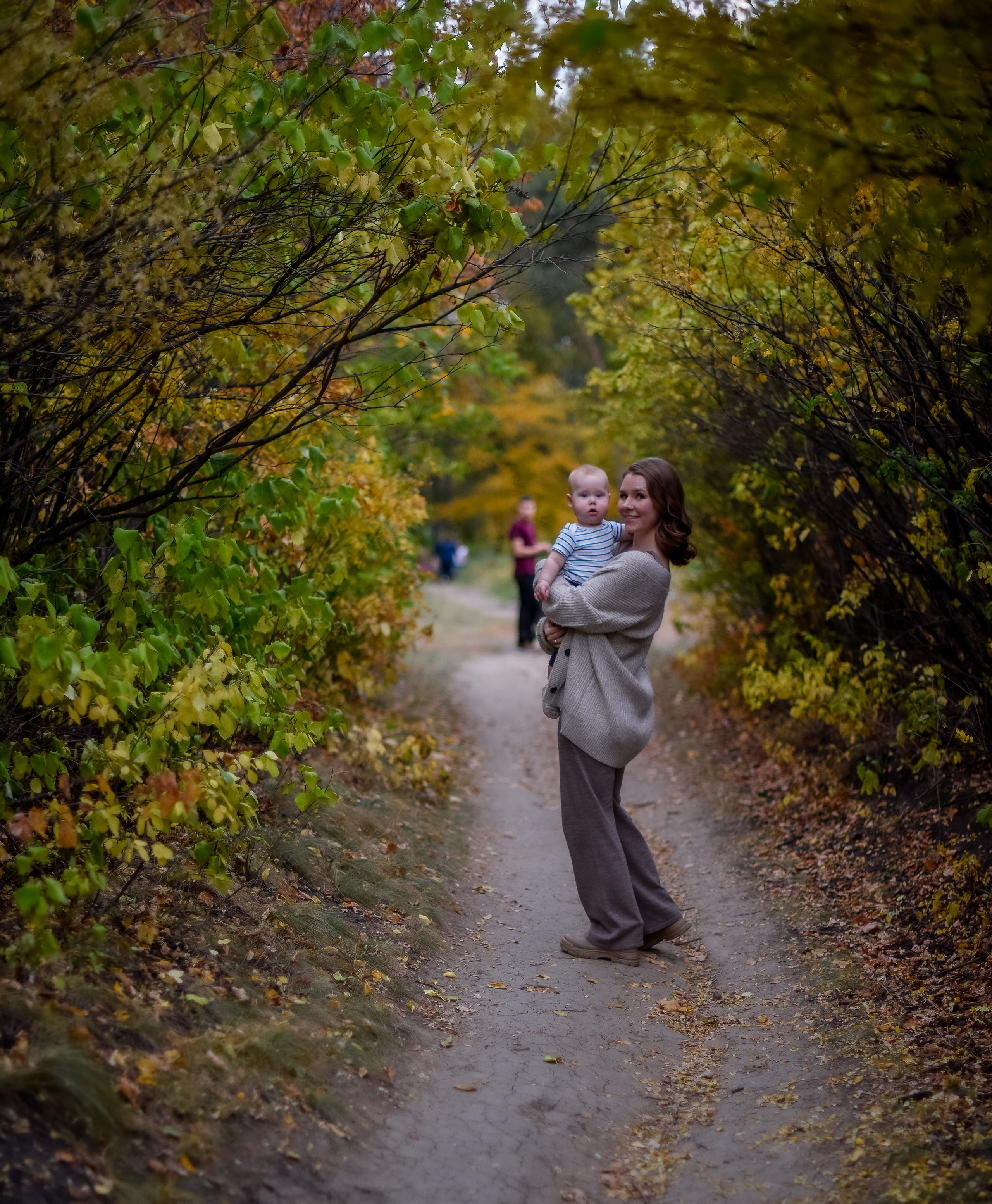 Надежда, Александр и Лёша. Портретный фотограф из Омска Инна Пономарева