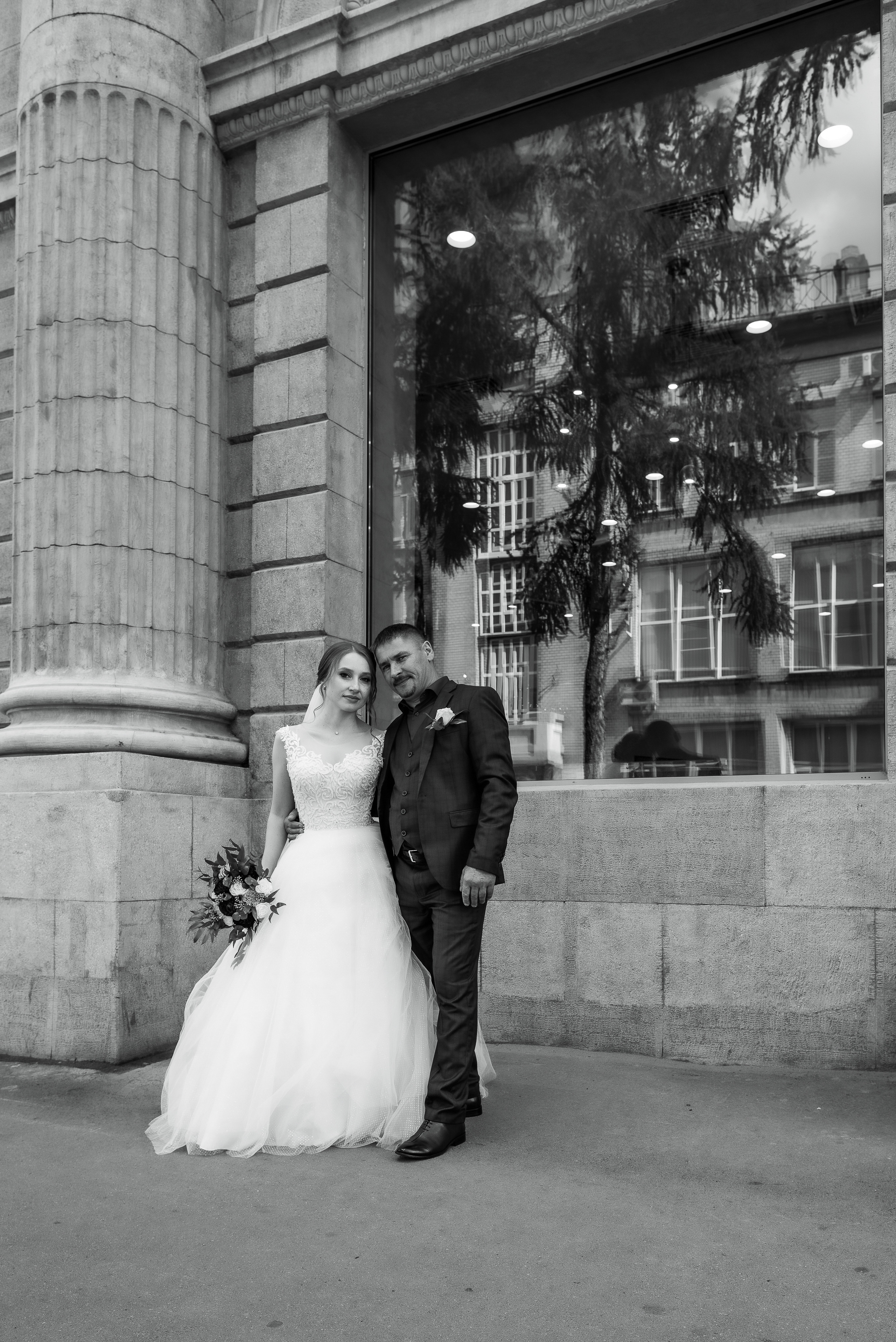 Свадьба, Лидия и Вячеслав. Портретный фотограф из Омска Инна Пономарева