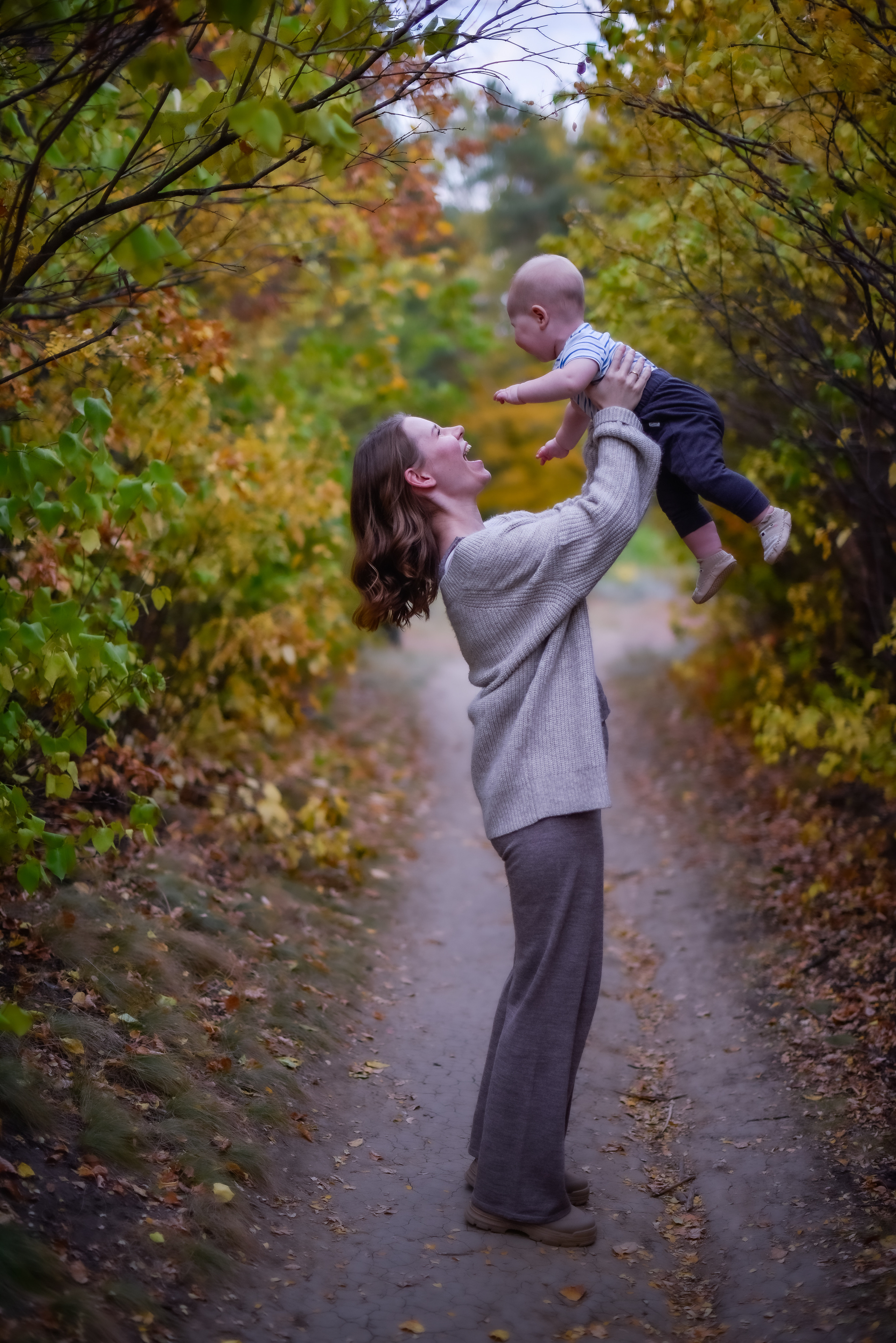 Надежда, Александр и Лёша. Портретный фотограф из Омска Инна Пономарева