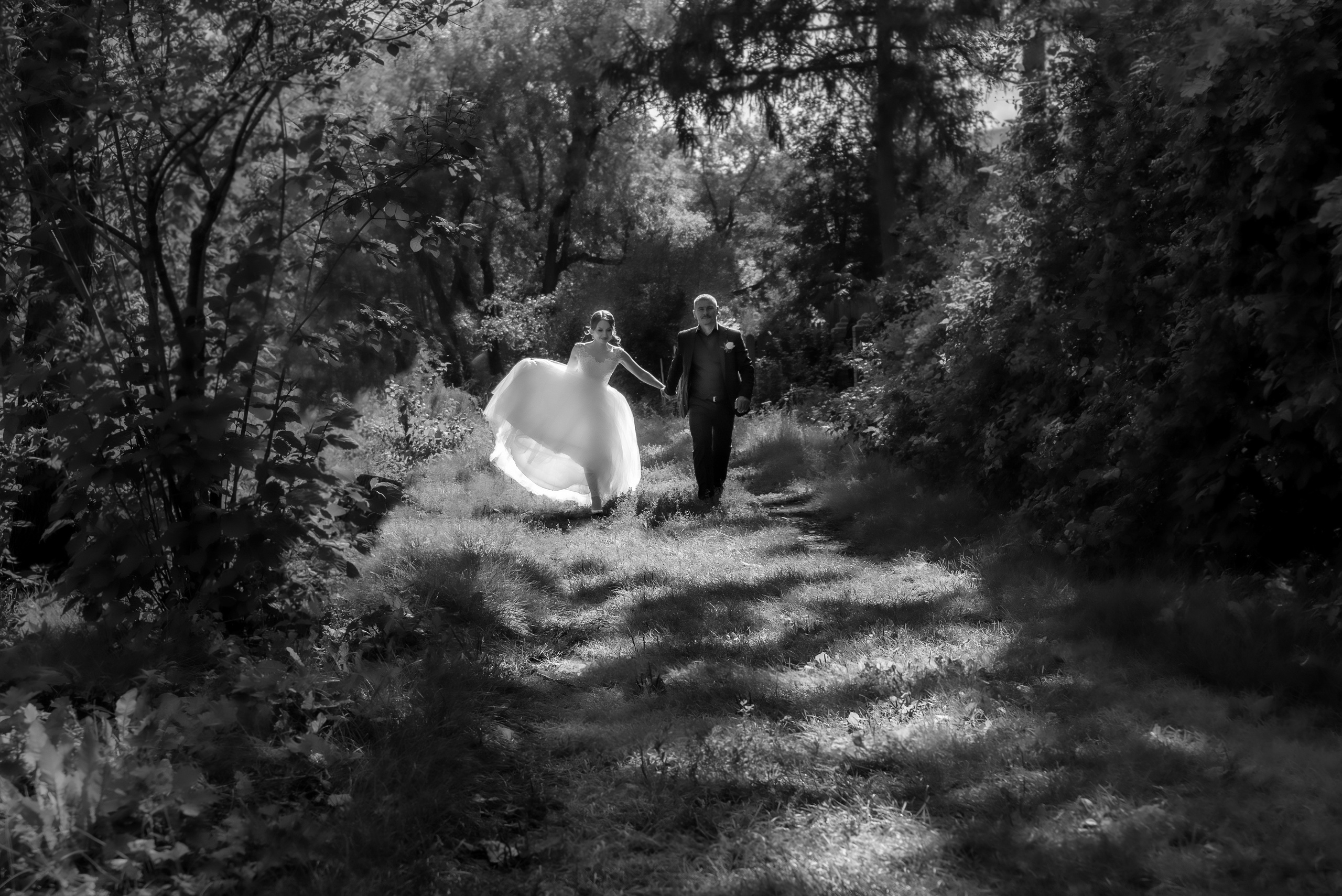 Свадьба, Лидия и Вячеслав. Портретный фотограф из Омска Инна Пономарева