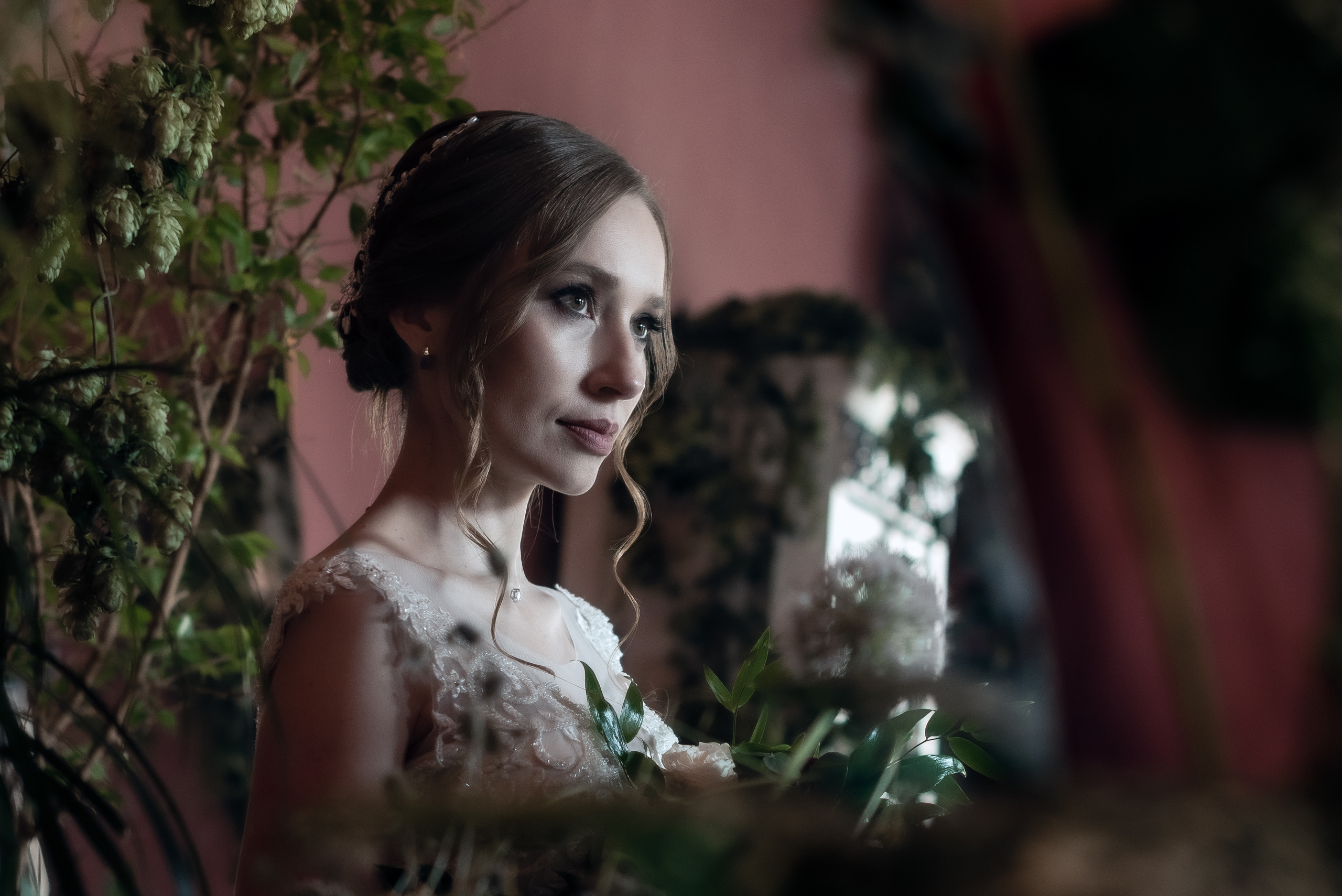 Свадьба, Лидия и Вячеслав. Портретный фотограф из Омска Инна Пономарева