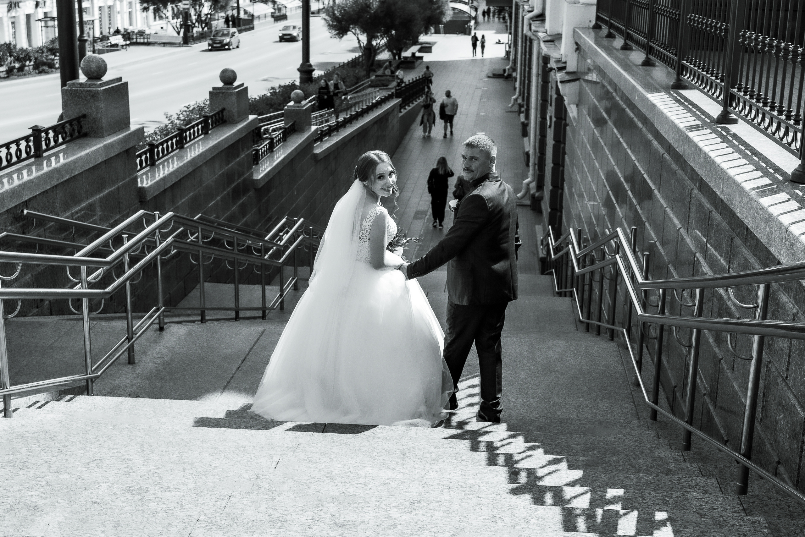 Свадьба, Лидия и Вячеслав. Портретный фотограф из Омска Инна Пономарева