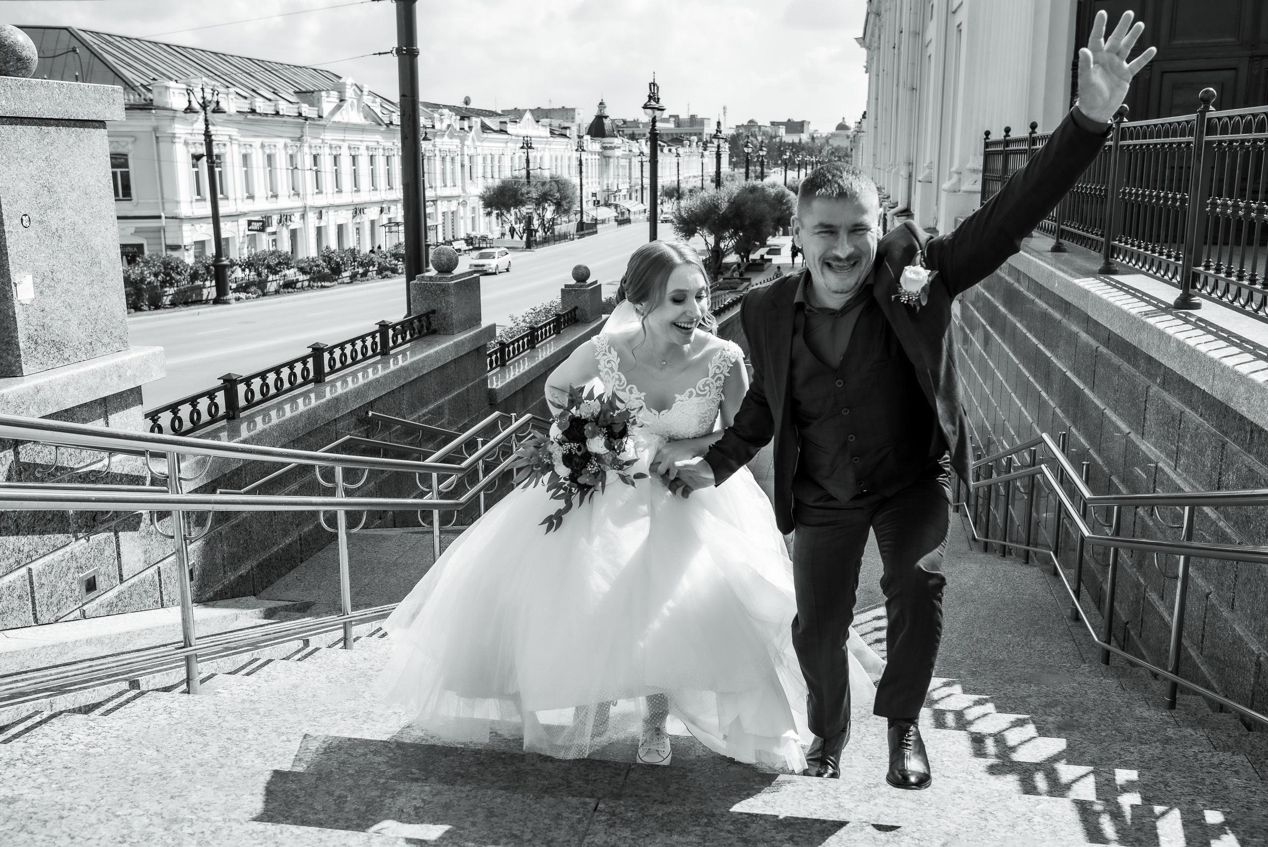 Свадьба, Лидия и Вячеслав. Портретный фотограф из Омска Инна Пономарева