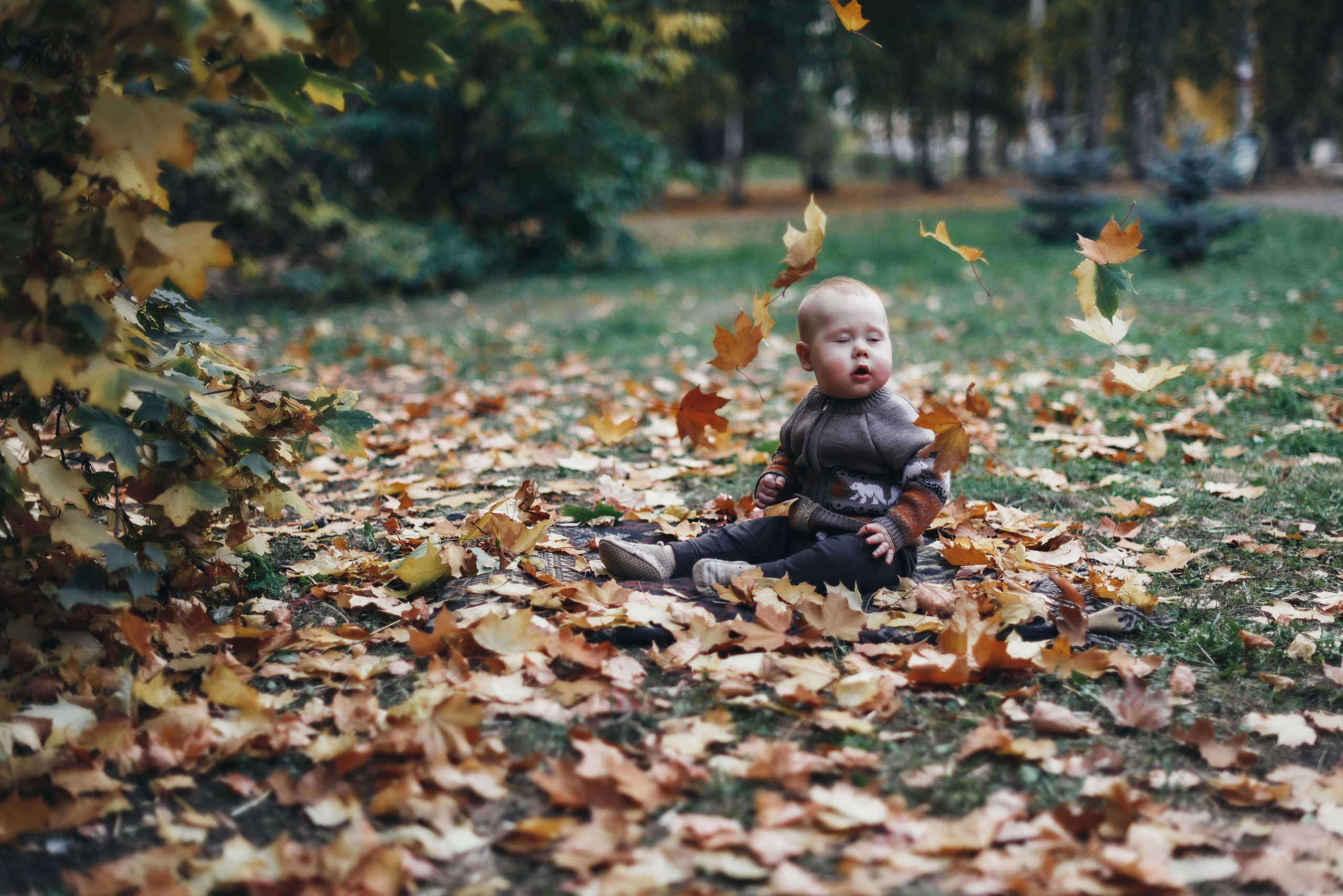 Надежда, Александр и Лёша. Портретный фотограф из Омска Инна Пономарева