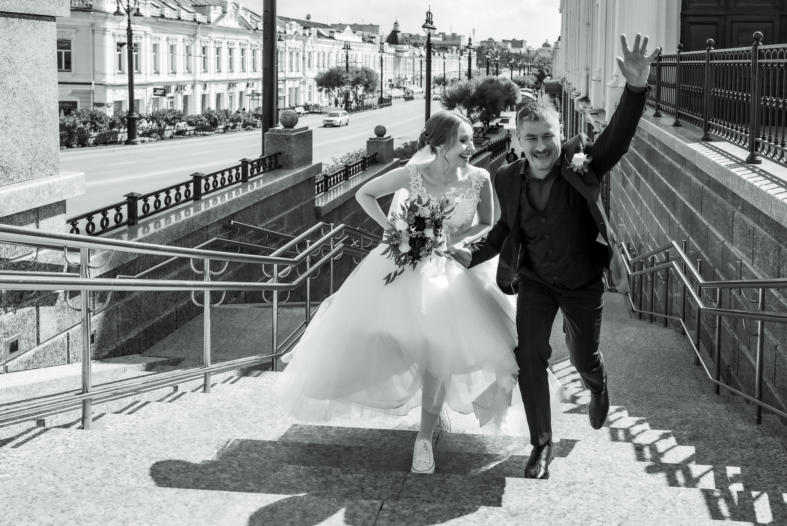 Свадьба, Лидия и Вячеслав. Портретный фотограф из Омска Инна Пономарева