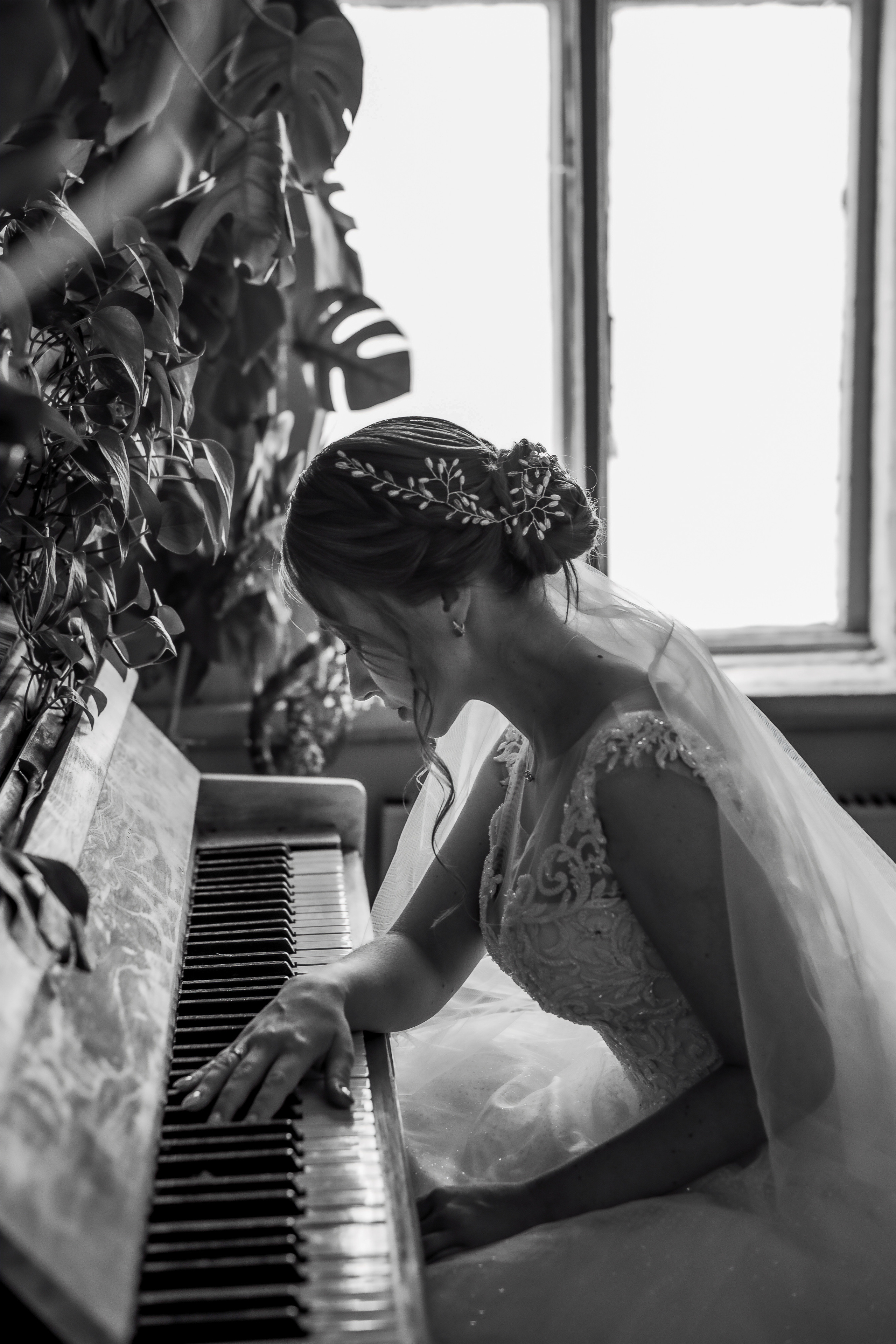 Свадьба, Лидия и Вячеслав. Портретный фотограф из Омска Инна Пономарева