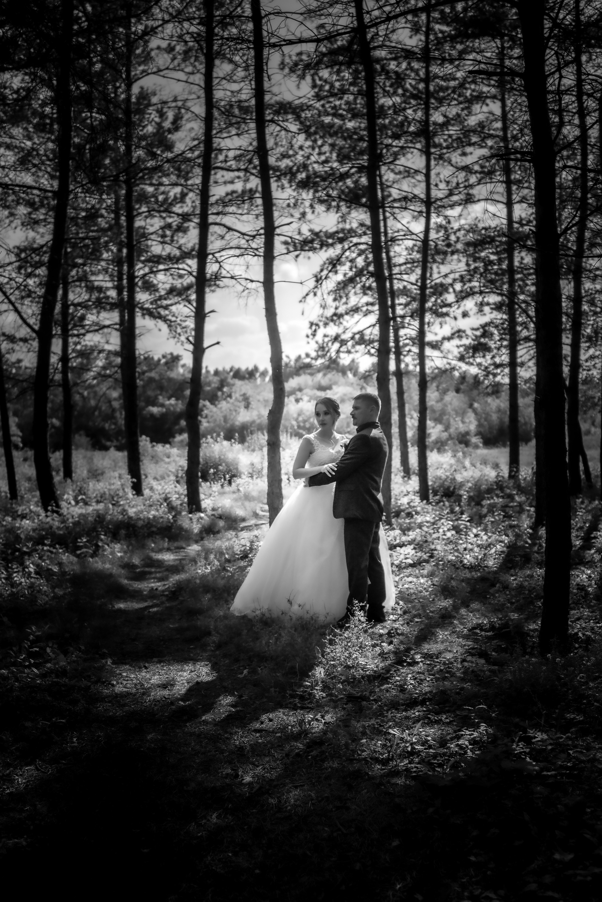 Свадьба, Лидия и Вячеслав. Портретный фотограф из Омска Инна Пономарева