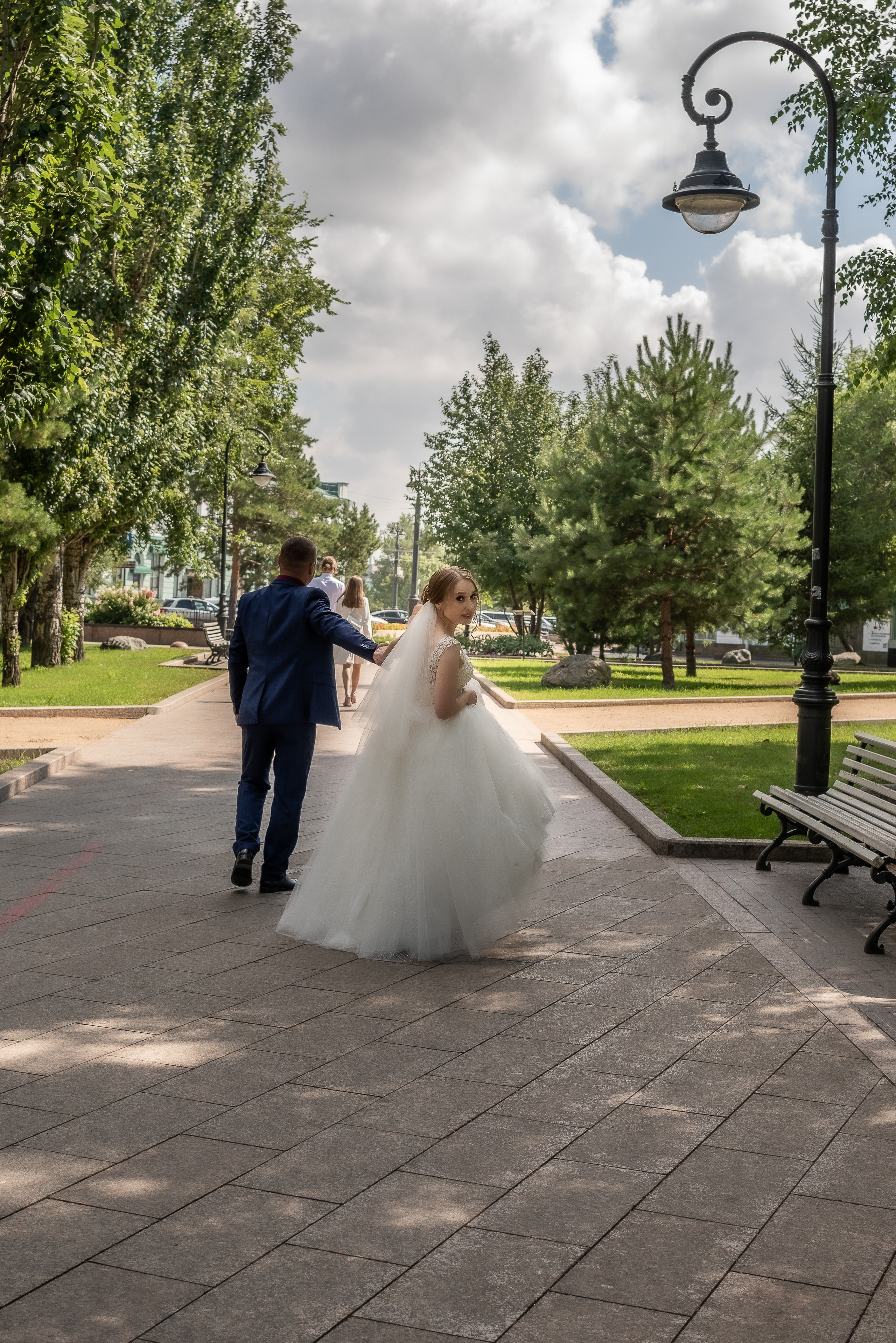 Свадьба, Лидия и Вячеслав. Портретный фотограф из Омска Инна Пономарева