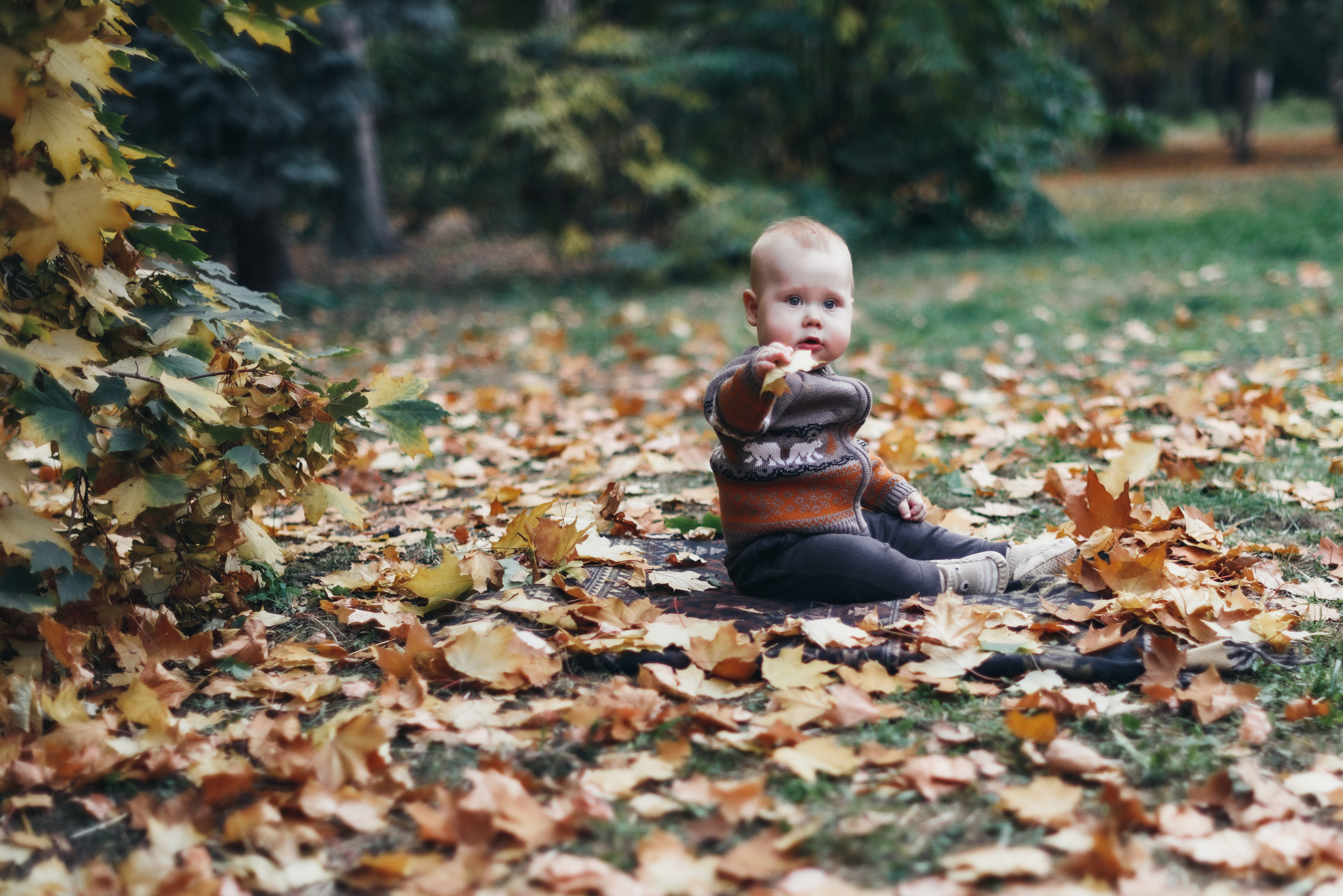Надежда, Александр и Лёша. Портретный фотограф из Омска Инна Пономарева