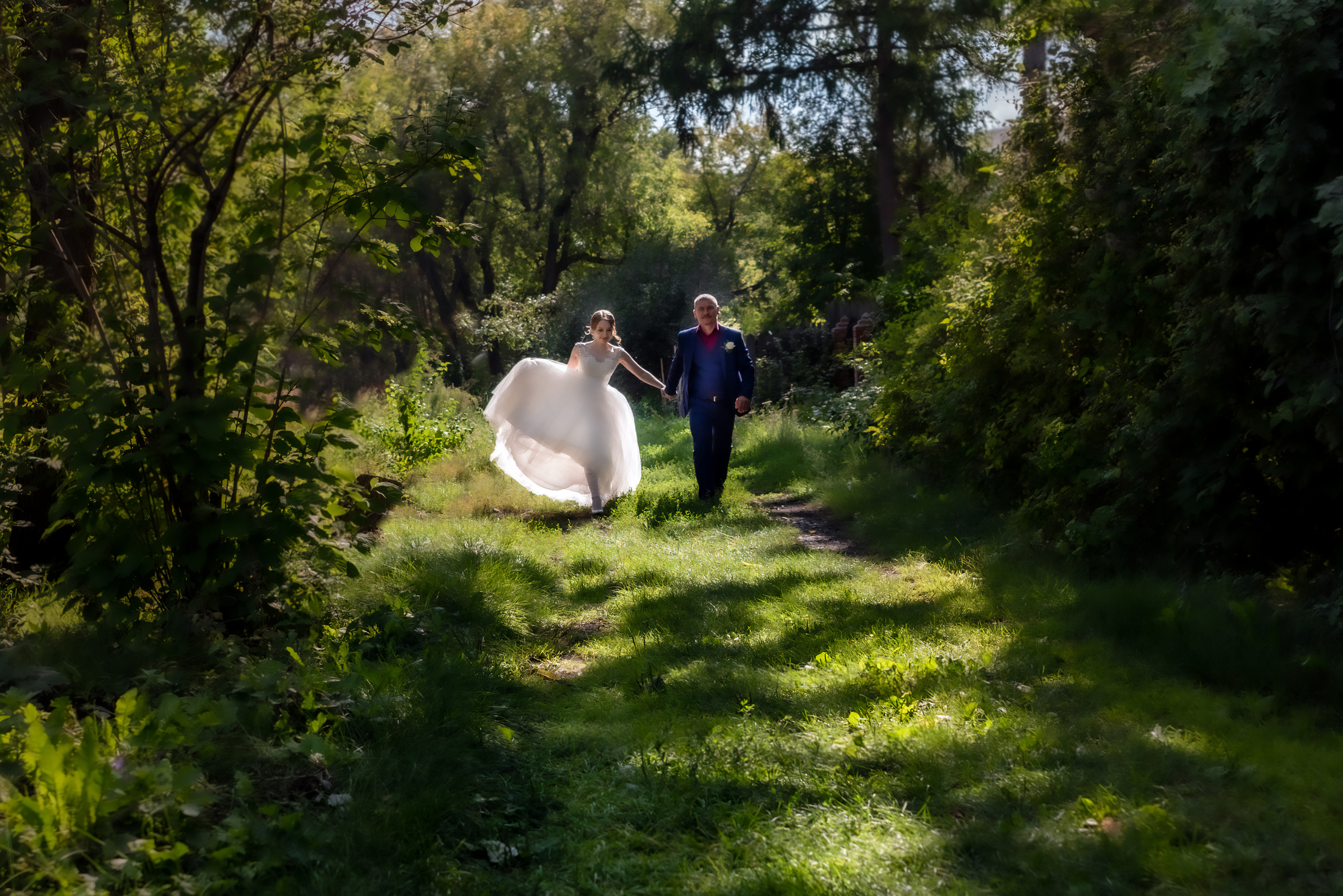 Свадьба, Лидия и Вячеслав. Портретный фотограф из Омска Инна Пономарева