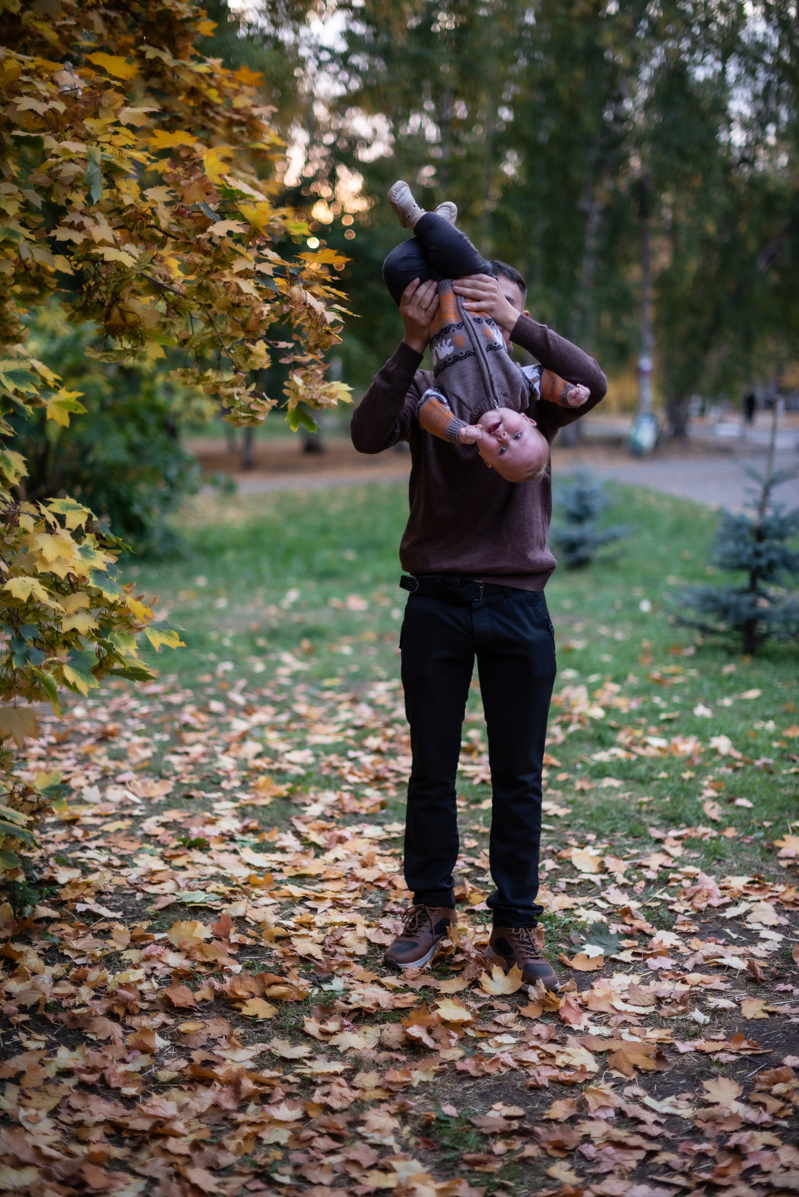 Надежда, Александр и Лёша. Портретный фотограф из Омска Инна Пономарева