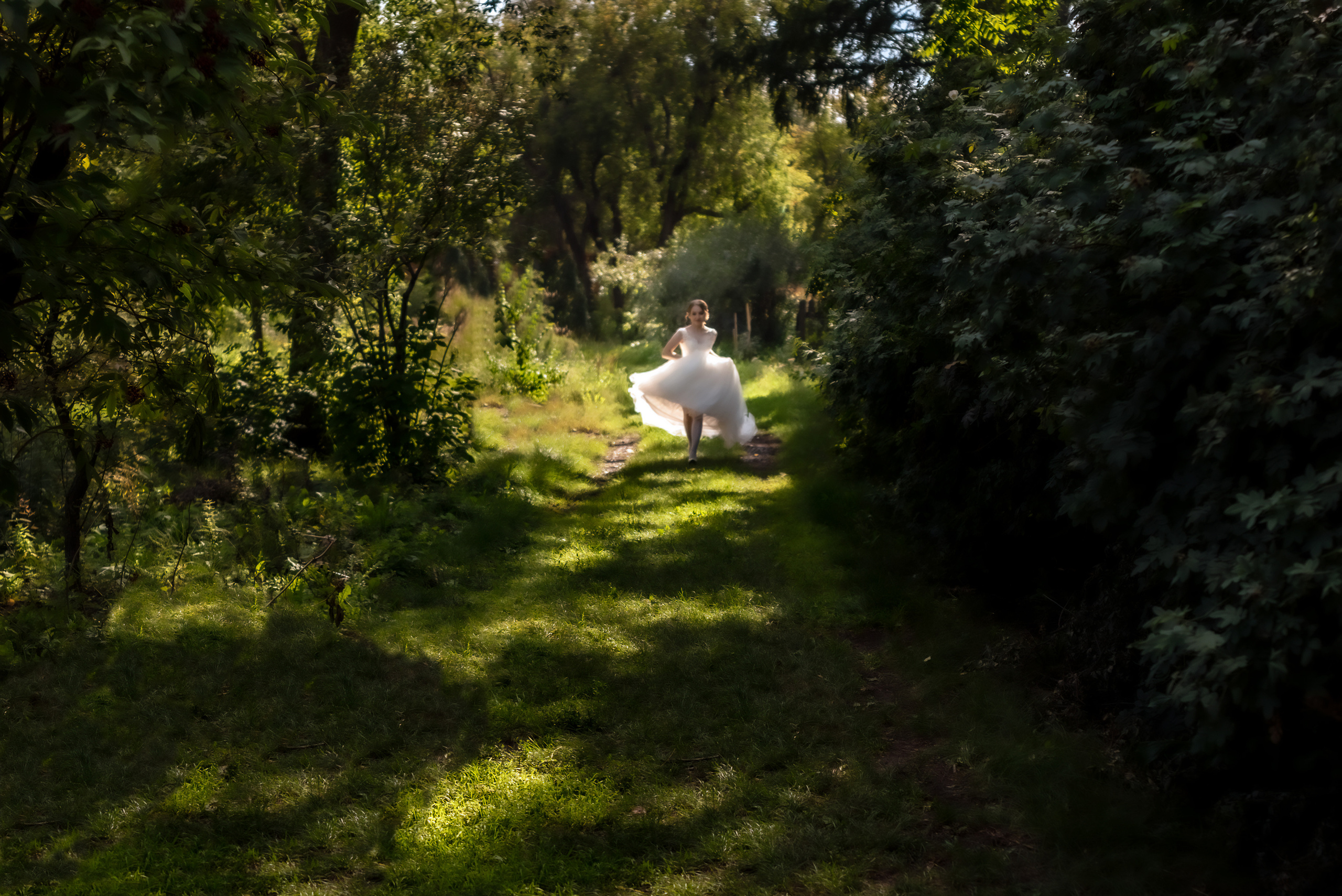 Свадьба, Лидия и Вячеслав. Портретный фотограф из Омска Инна Пономарева