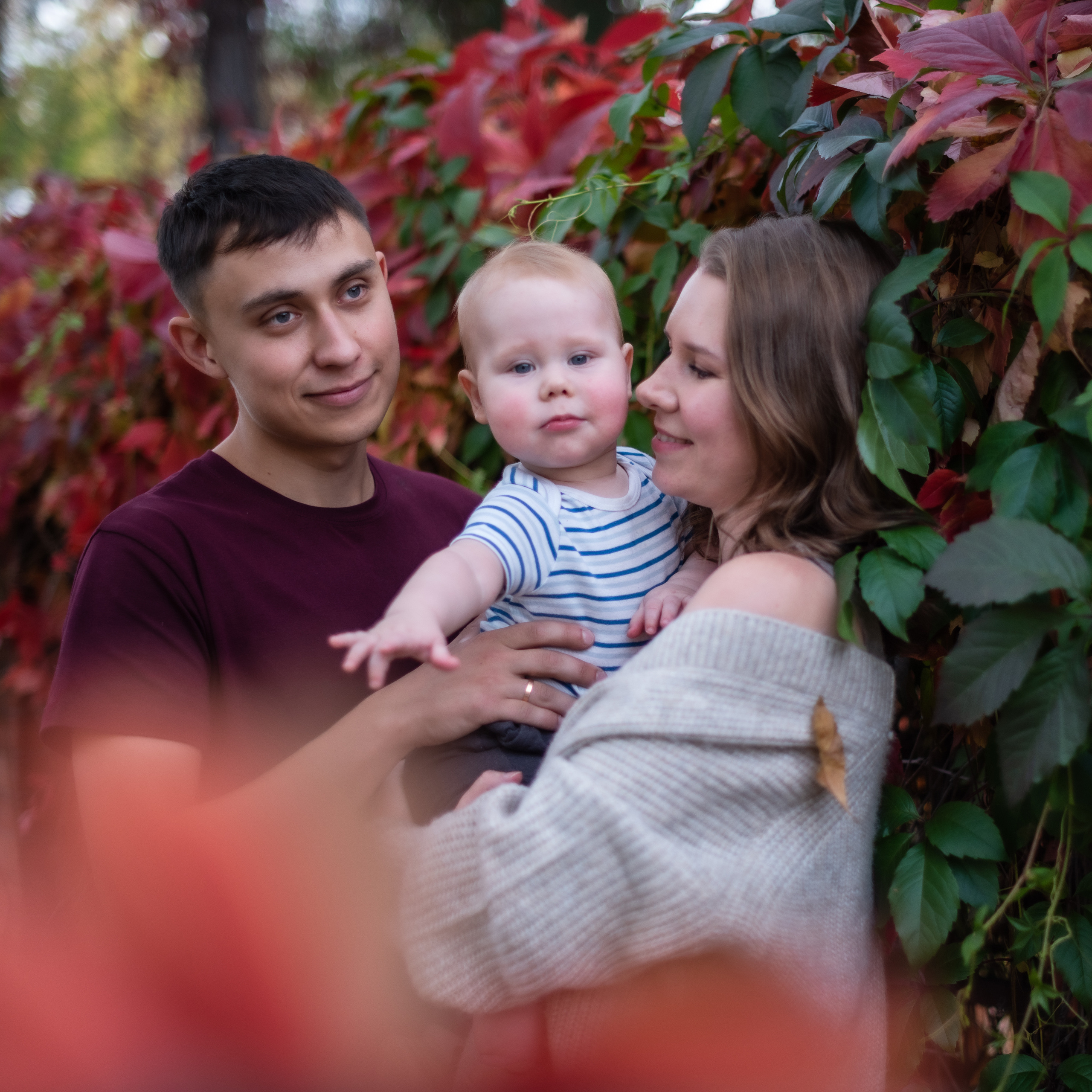 Надежда, Александр и Лёша. Портретный фотограф из Омска Инна Пономарева