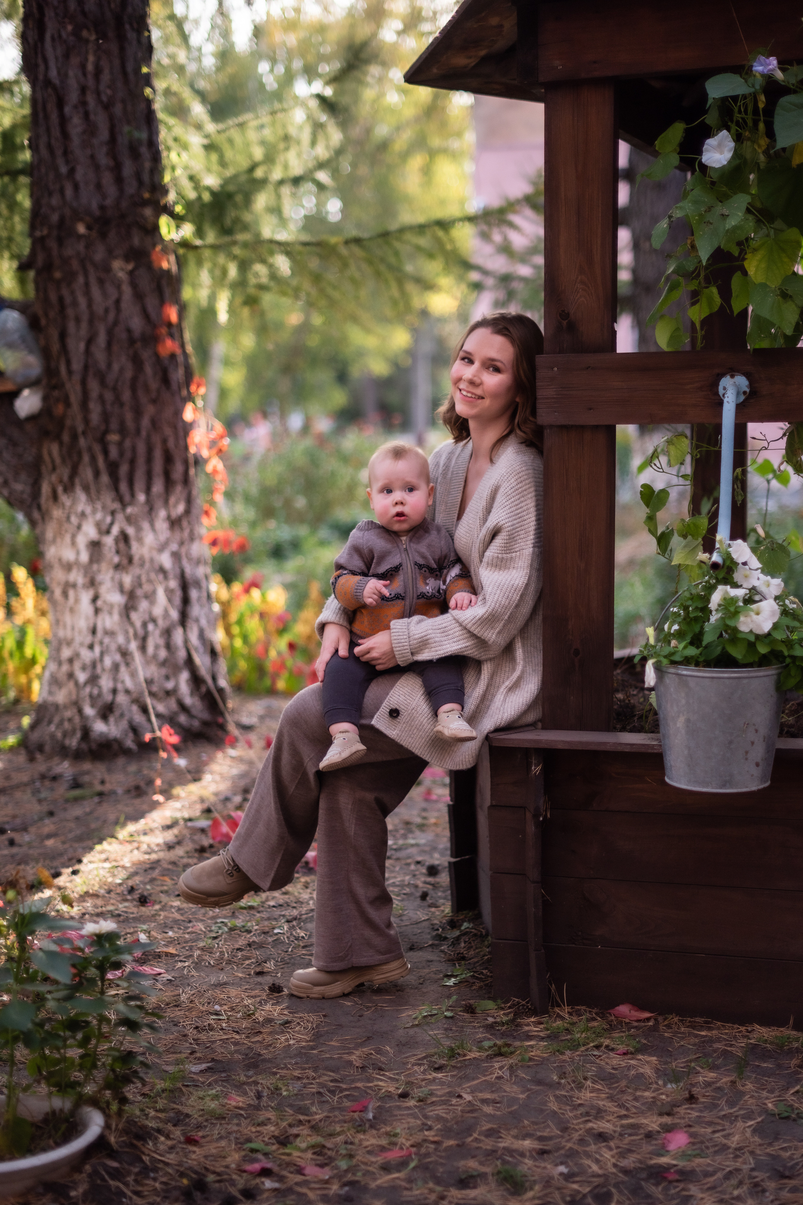 Надежда, Александр и Лёша. Портретный фотограф из Омска Инна Пономарева